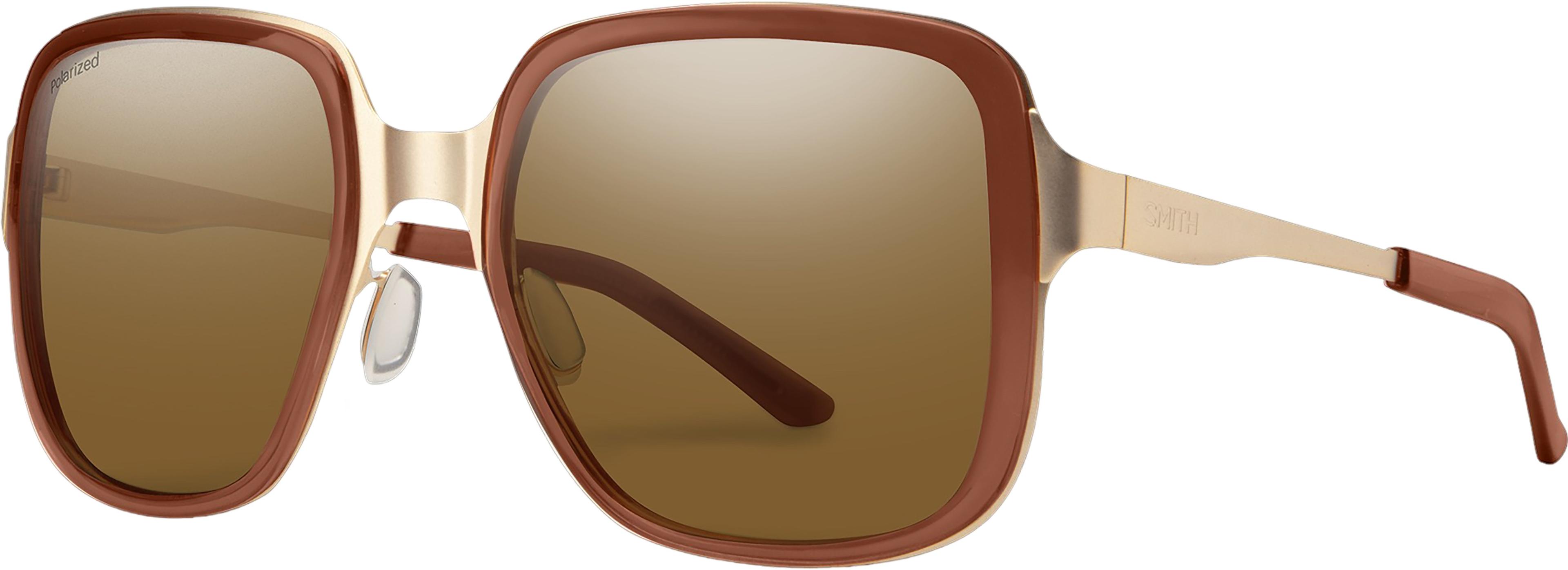 Product image for Aveline Sunglasses - Amber - Polarized Brown Lens - Women's