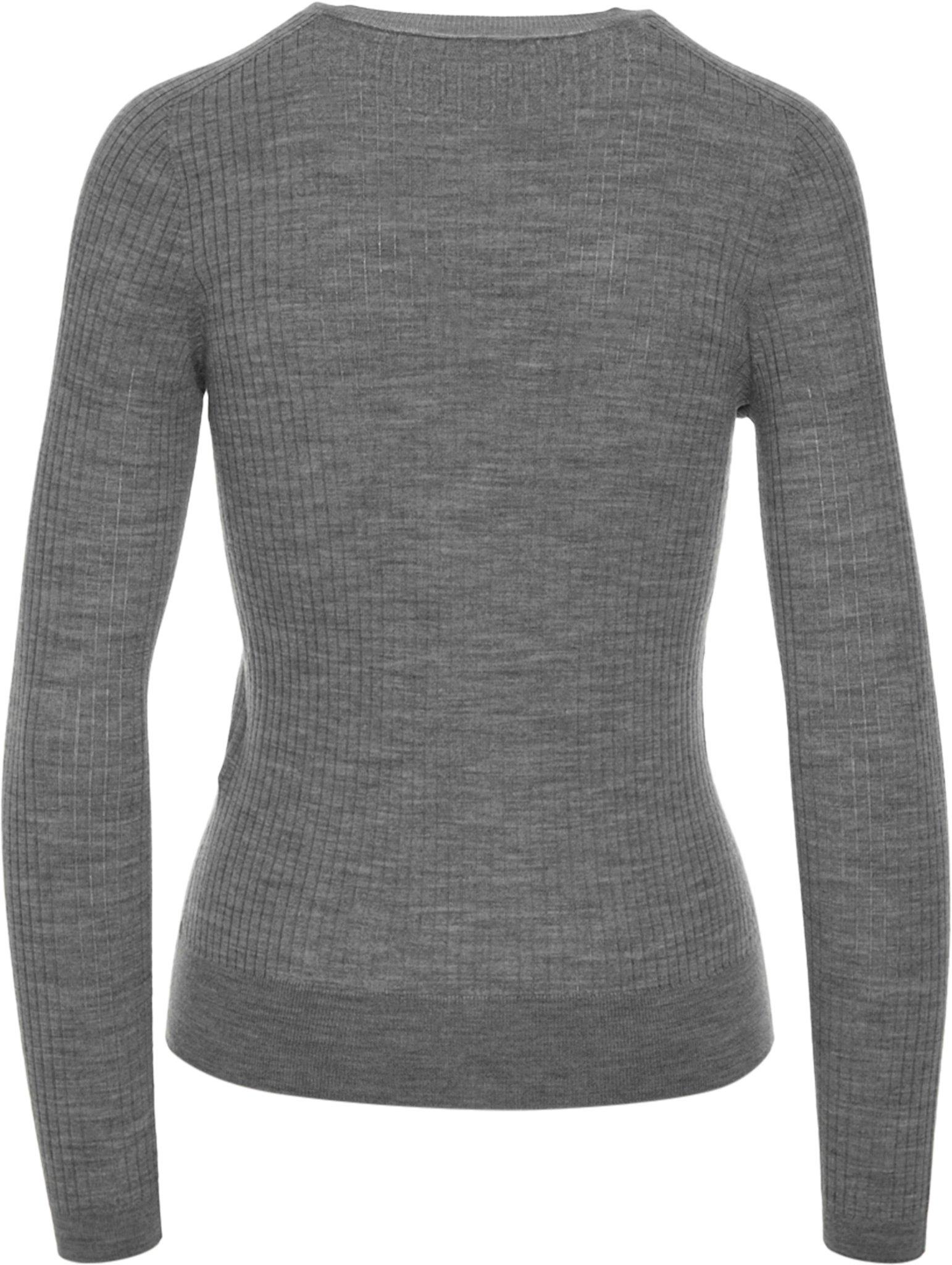 Numéro de l'image de la galerie de produits 2 pour le produit Cardigan en tricot 3D de laine mérinos - Femme