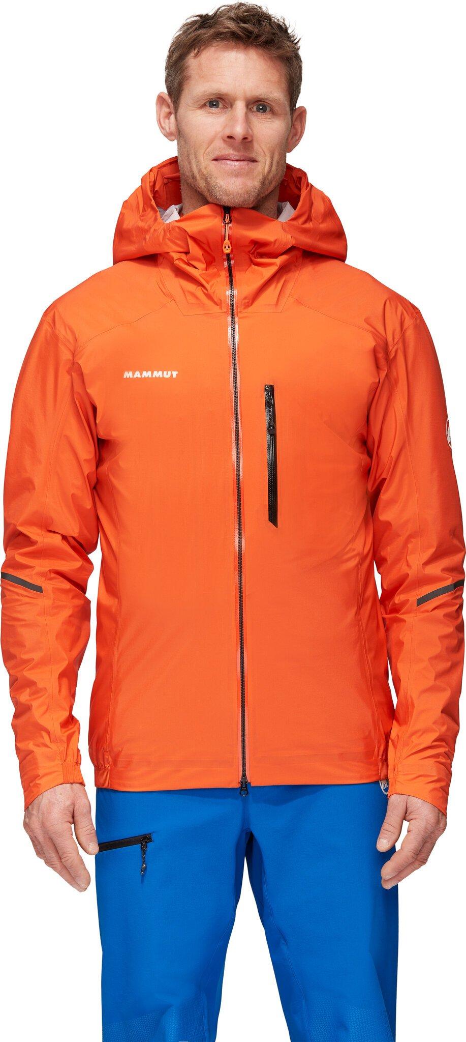 Product gallery image number 2 for product Nordwand Light Hardshell Hooded Jacket - Men's