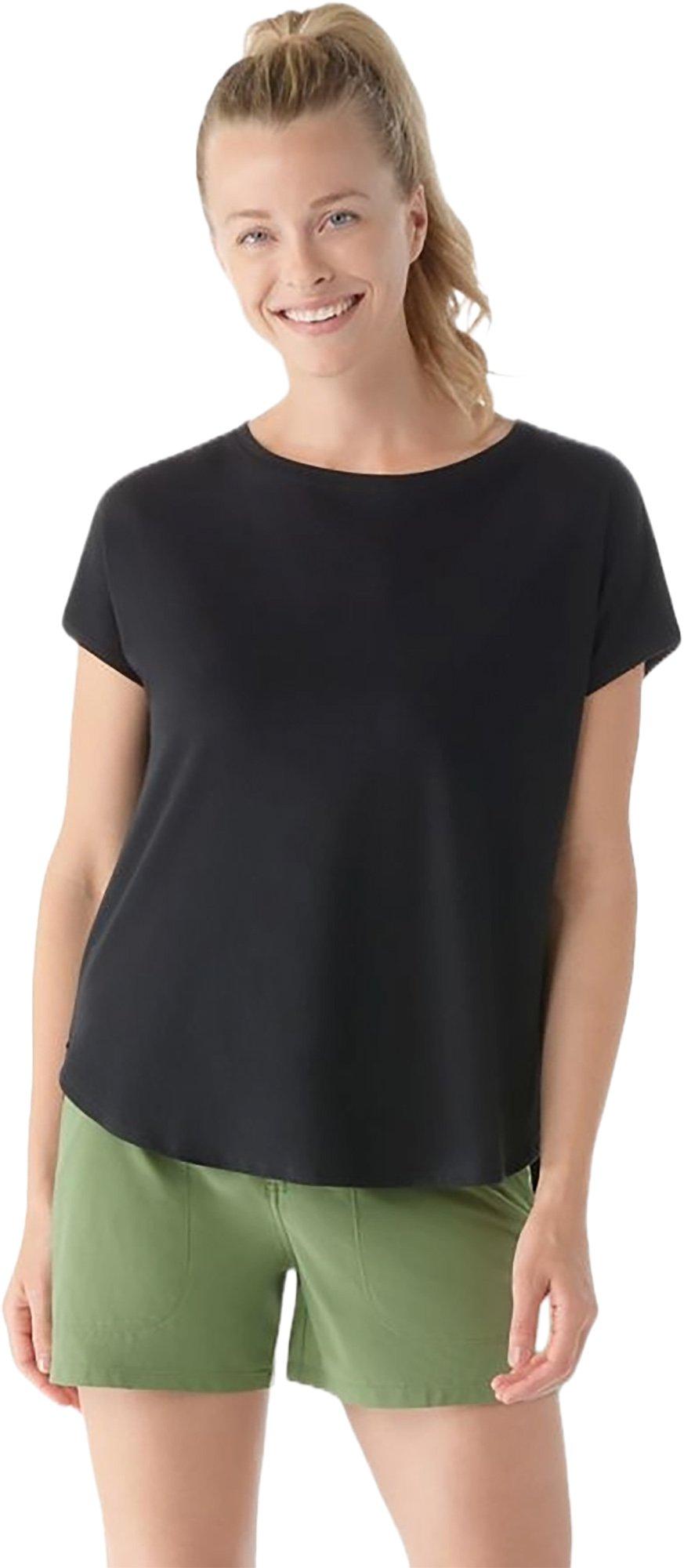 Product gallery image number 2 for product Short Sleeve Swing Top - Women's