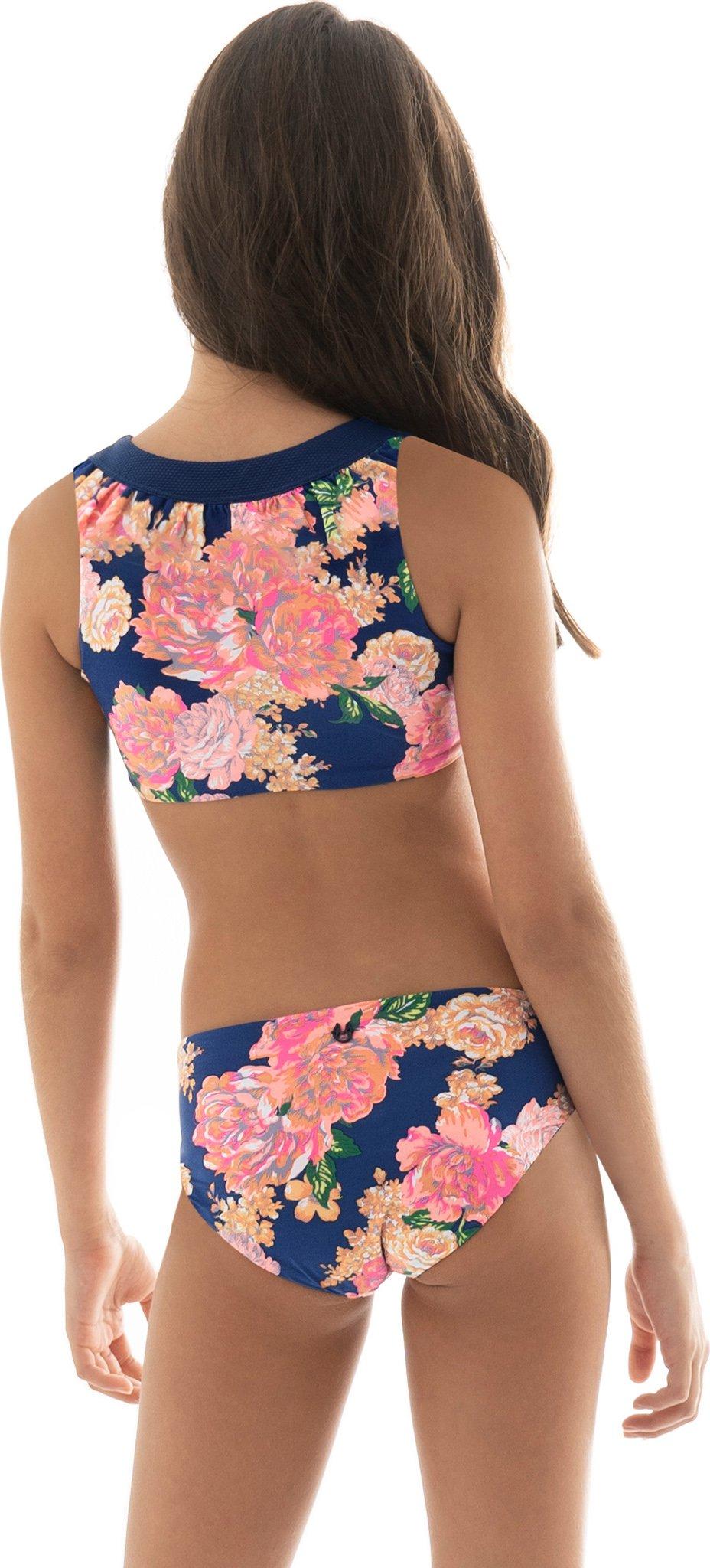 Numéro de l'image de la galerie de produits 2 pour le produit Ensemble de bikini Peony Bellflower - Fille