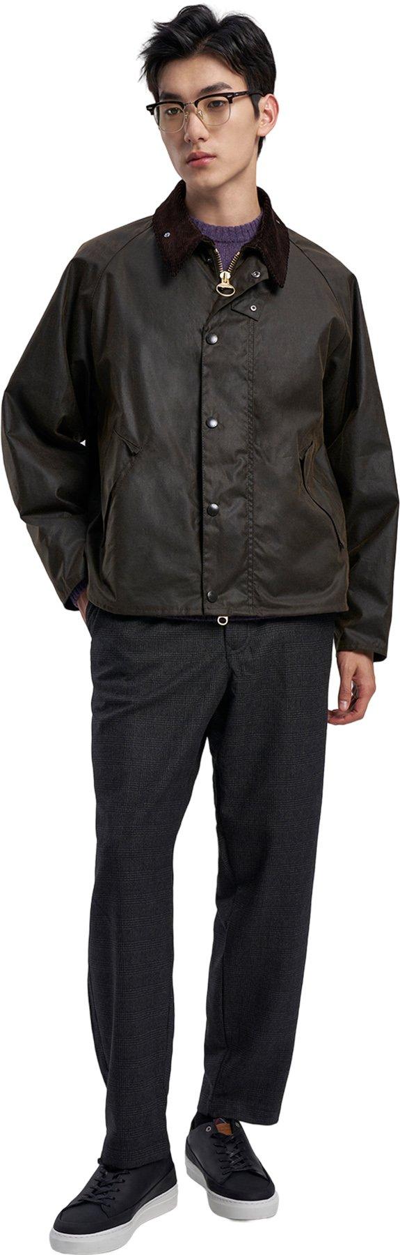 Product gallery image number 3 for product OS Transport Wax Jacket - Men's