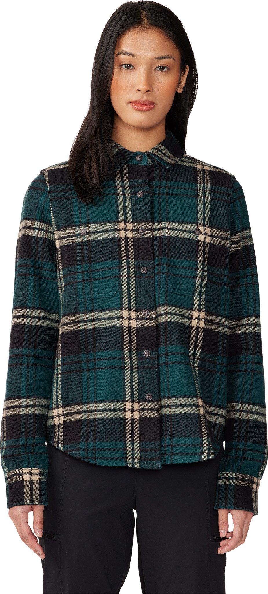 Dark Marsh Plaid Print