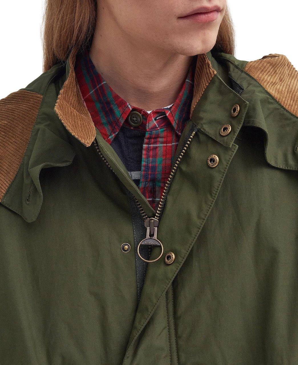 Product gallery image number 4 for product Barbour x Baracuta Mods Casual Parka - Men's