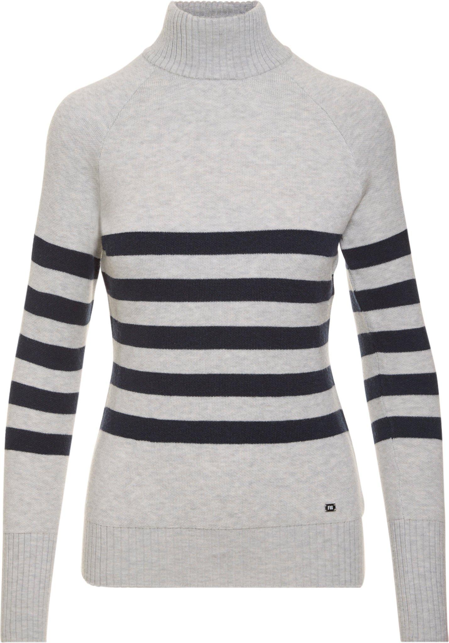 Grey Heather Stripe