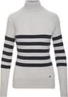 Colour: Grey Heather Stripe