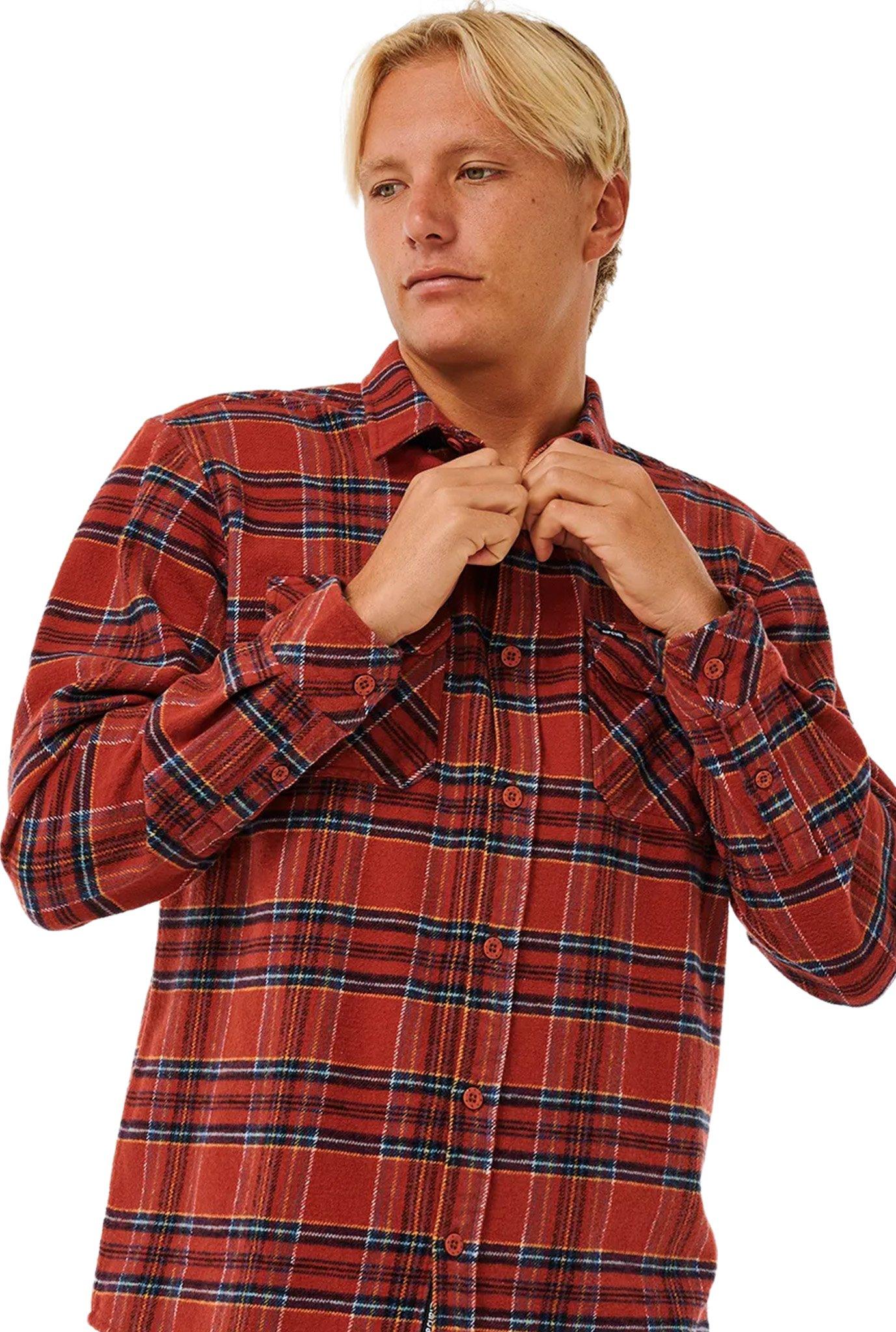 Product gallery image number 4 for product Griffin Flannel Shirt - Men's