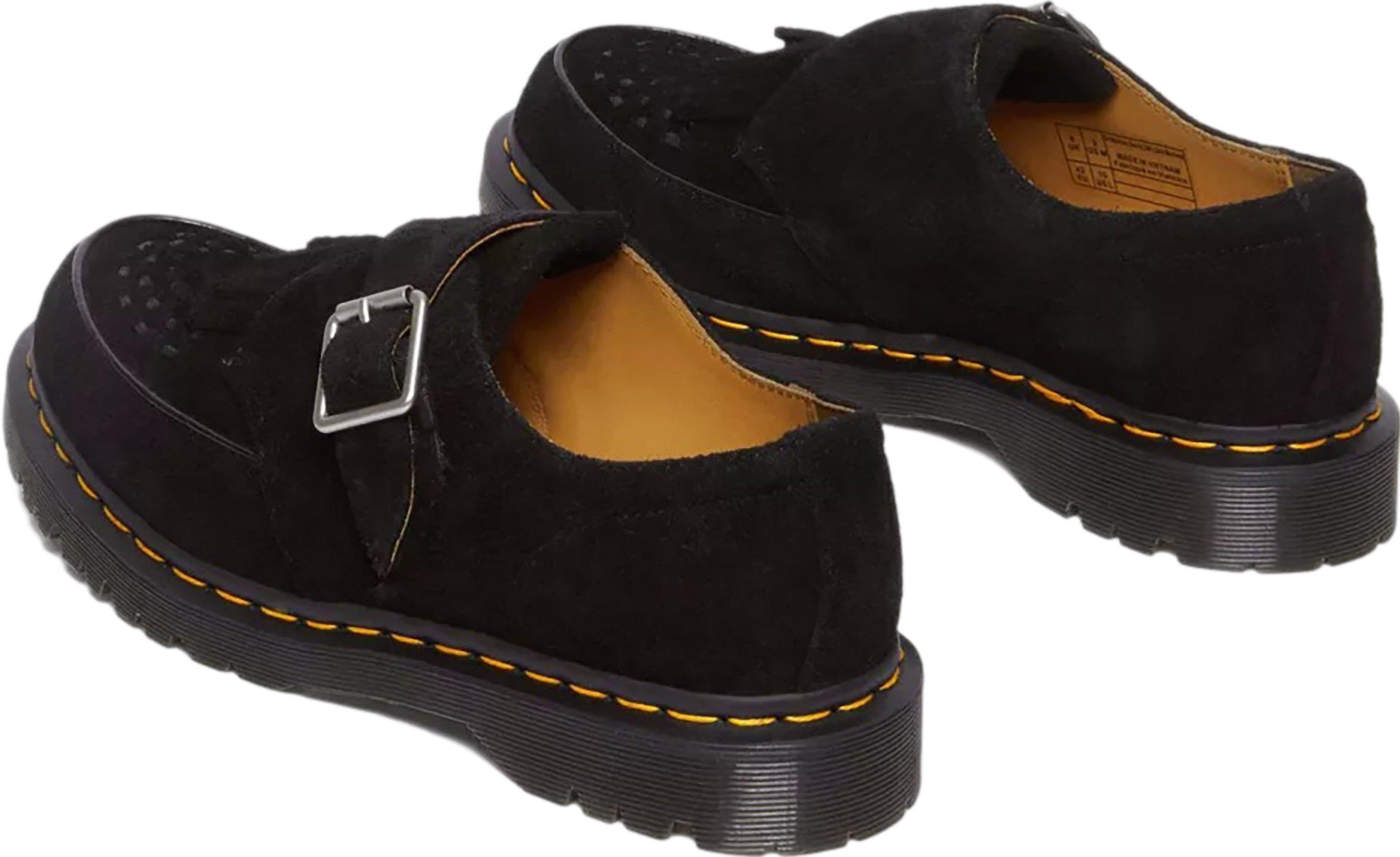 Numéro de l'image de la galerie de produits 2 pour le produit Souliers creepers en suède avec boucle et kiltie Ramsey - Unisexe