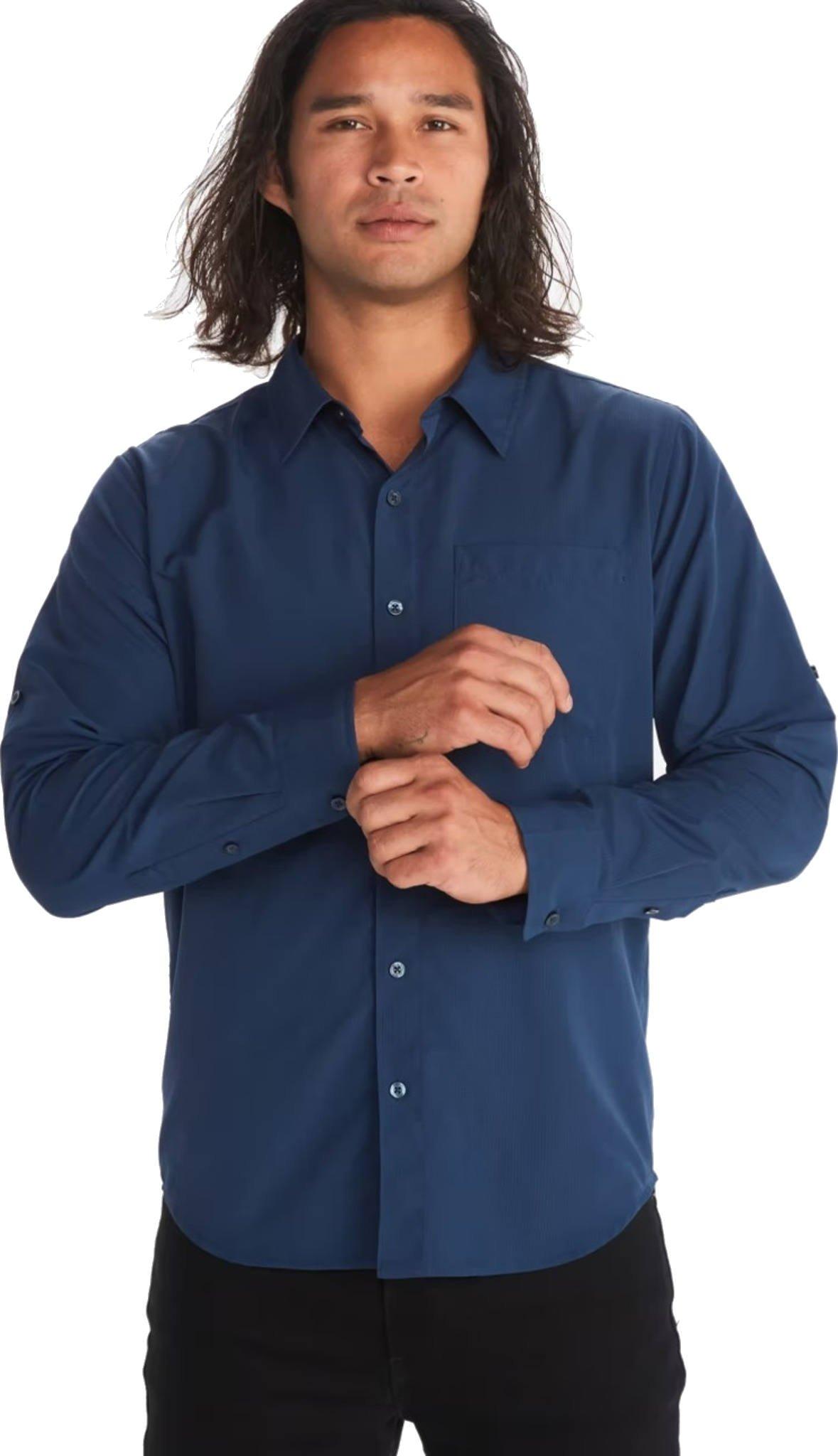 Product image for Aerobora Long Sleeve Shirt - Men's