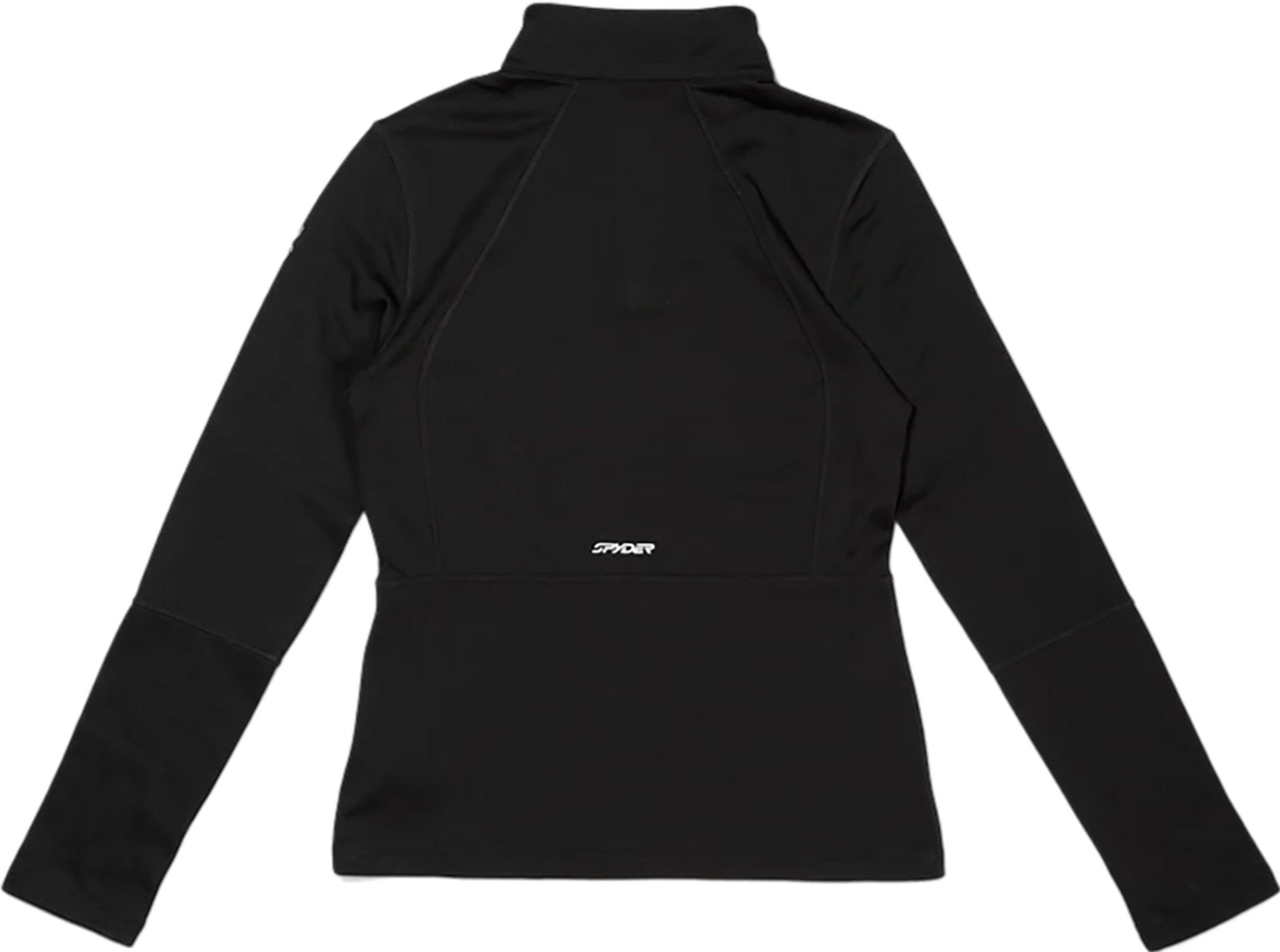 Product gallery image number 2 for product Charger Stretch 1/2 Zip Base Layer Top - Women's