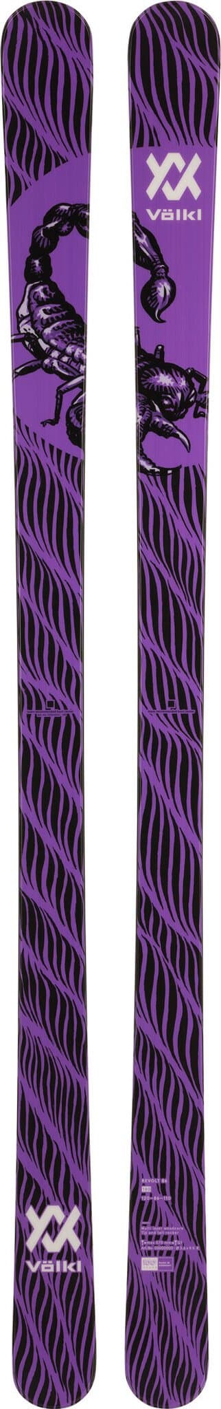 Image de produit pour Skis Revolt 86 Scorpion 164 - Homme