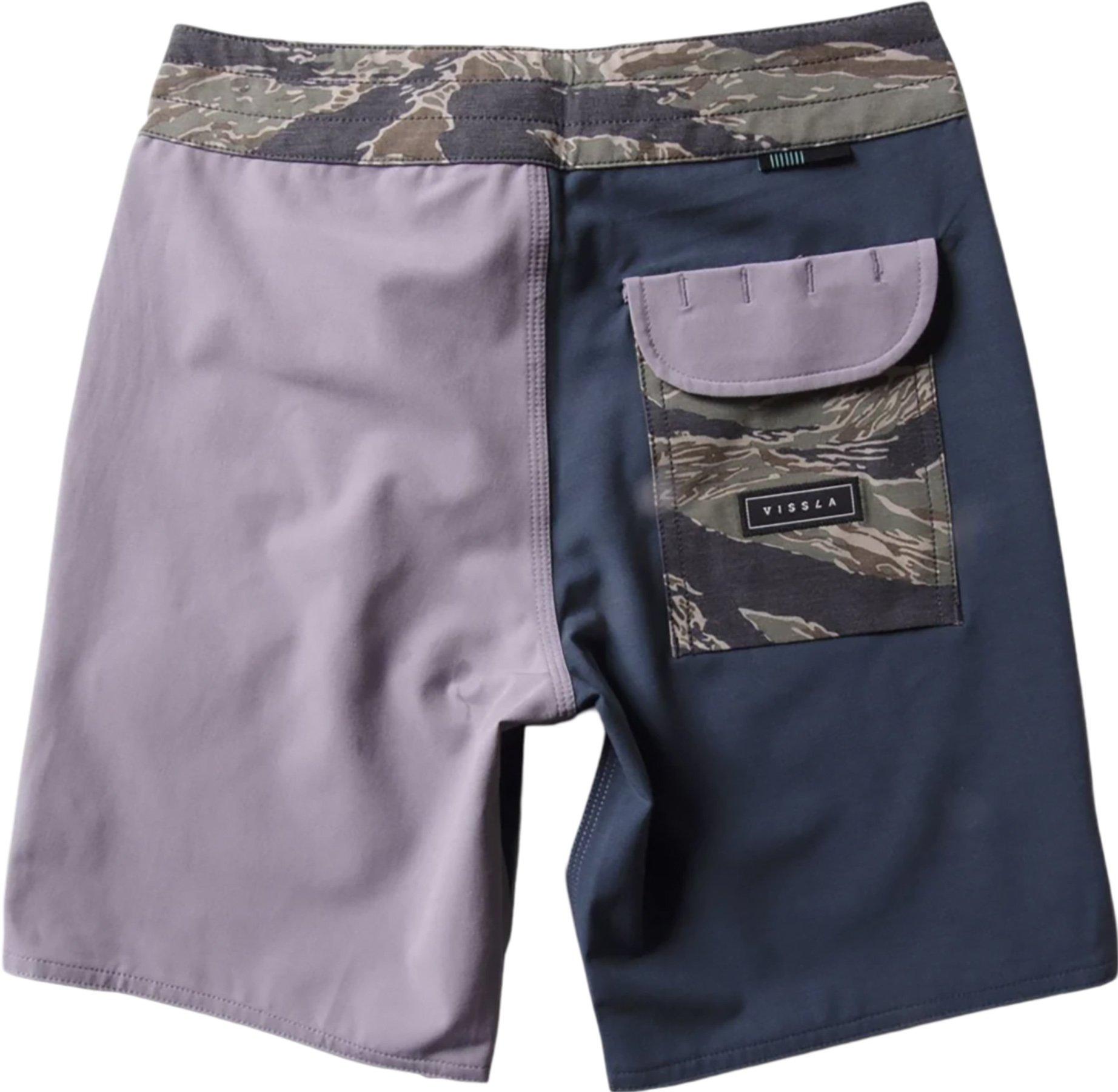 Product gallery image number 3 for product Solid Sets 17 In Boardshorts - Boys