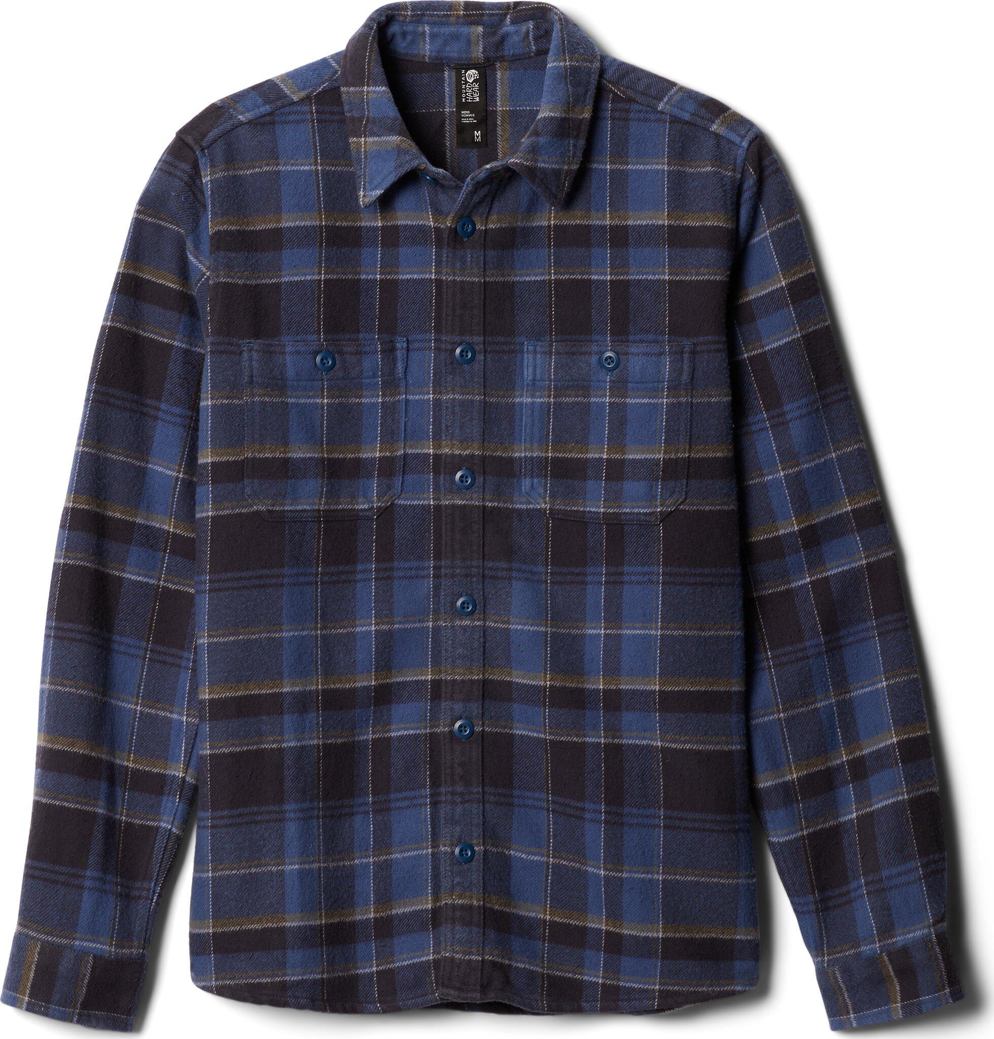 Product gallery image number 1 for product Plusher™ Long Sleeve Shirt - Men's