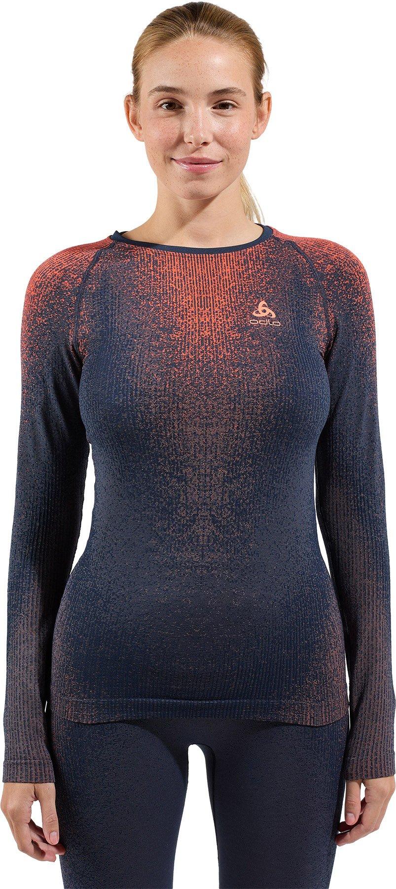 Product gallery image number 5 for product Blackcomb Eco Long Sleeve Crew Neck Base Layer Top - Women's