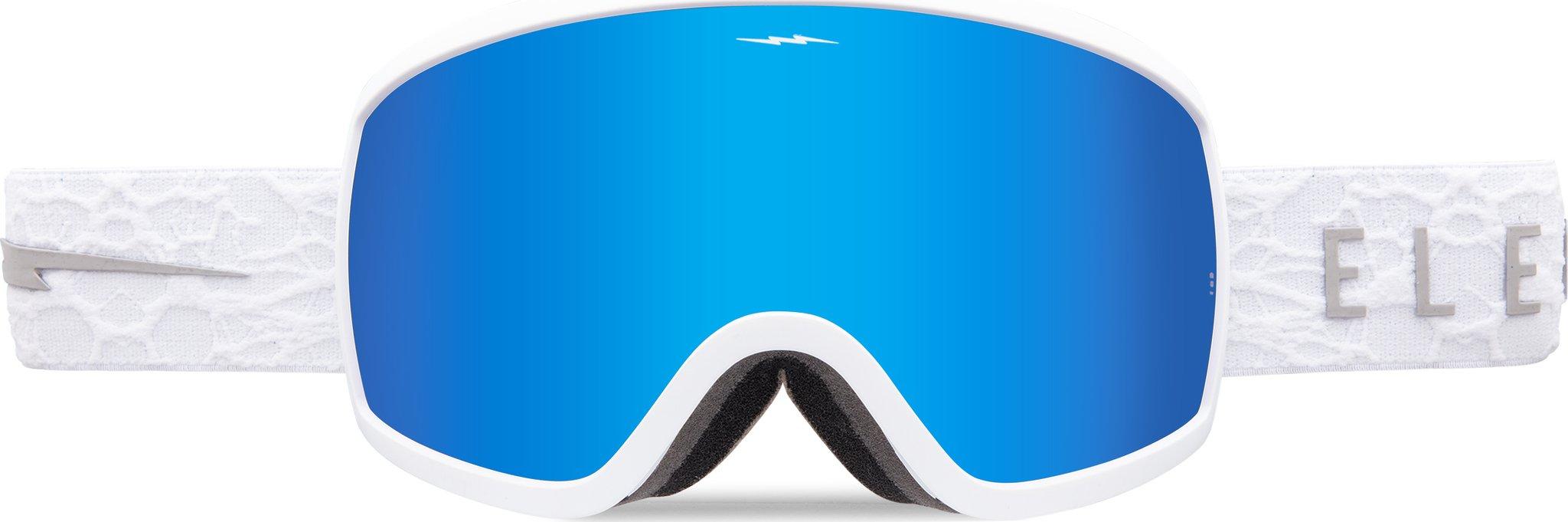 Numéro de l'image de la galerie de produits 4 pour le produit Lunettes protection EG2T.S - Nuron blanc mat - bleu mousse - Unisexe