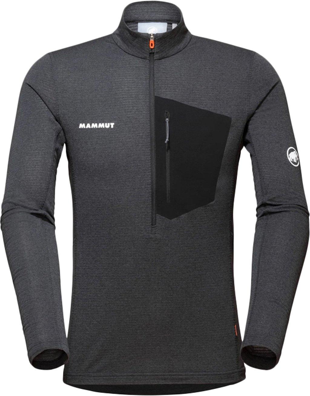 Product gallery image number 1 for product Aenergy Light Midlayer Half Zip Pullover - Men's