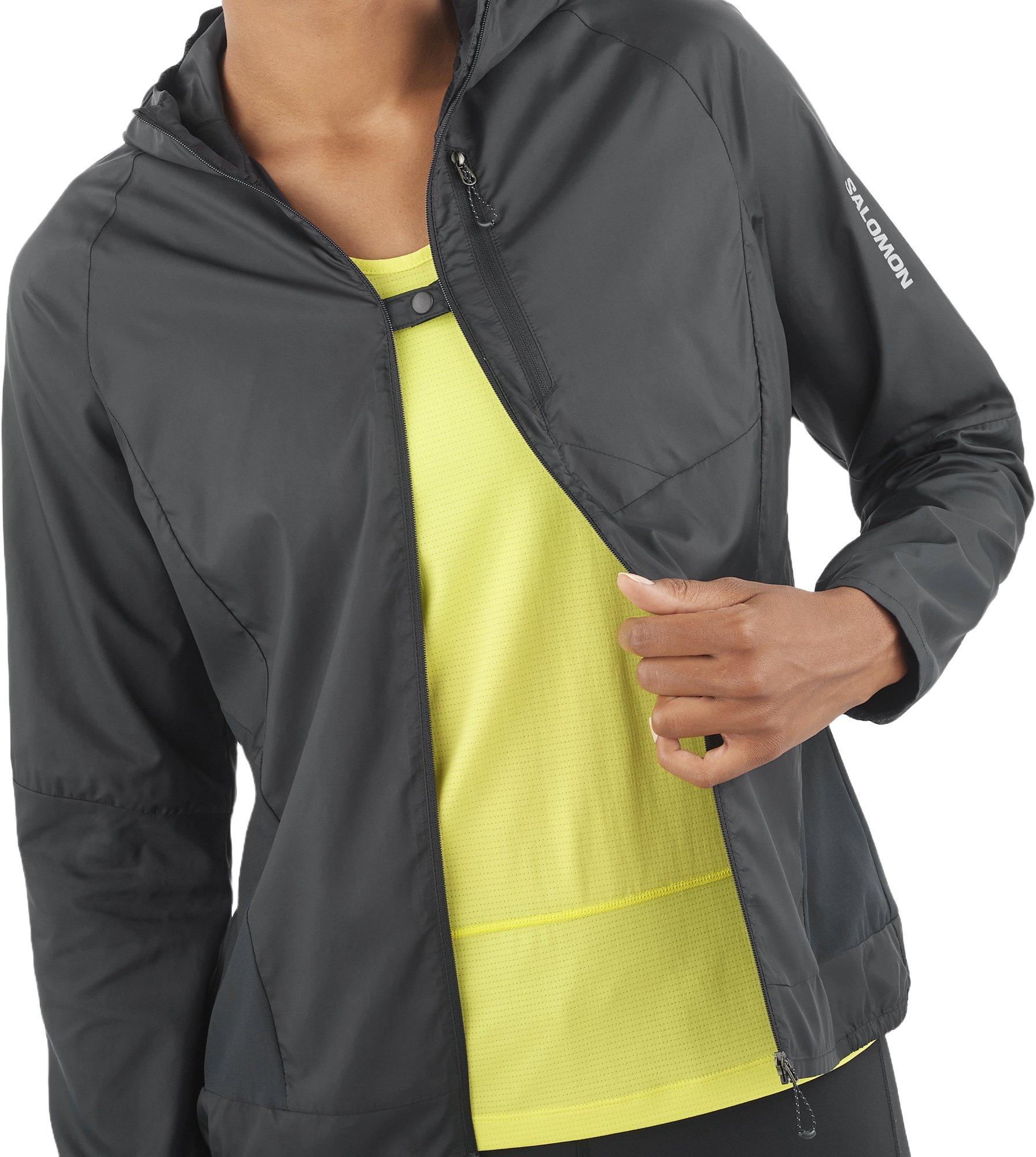 Product gallery image number 5 for product Bonatti Cross Full Zip Hooded Wind Jacket - Women's