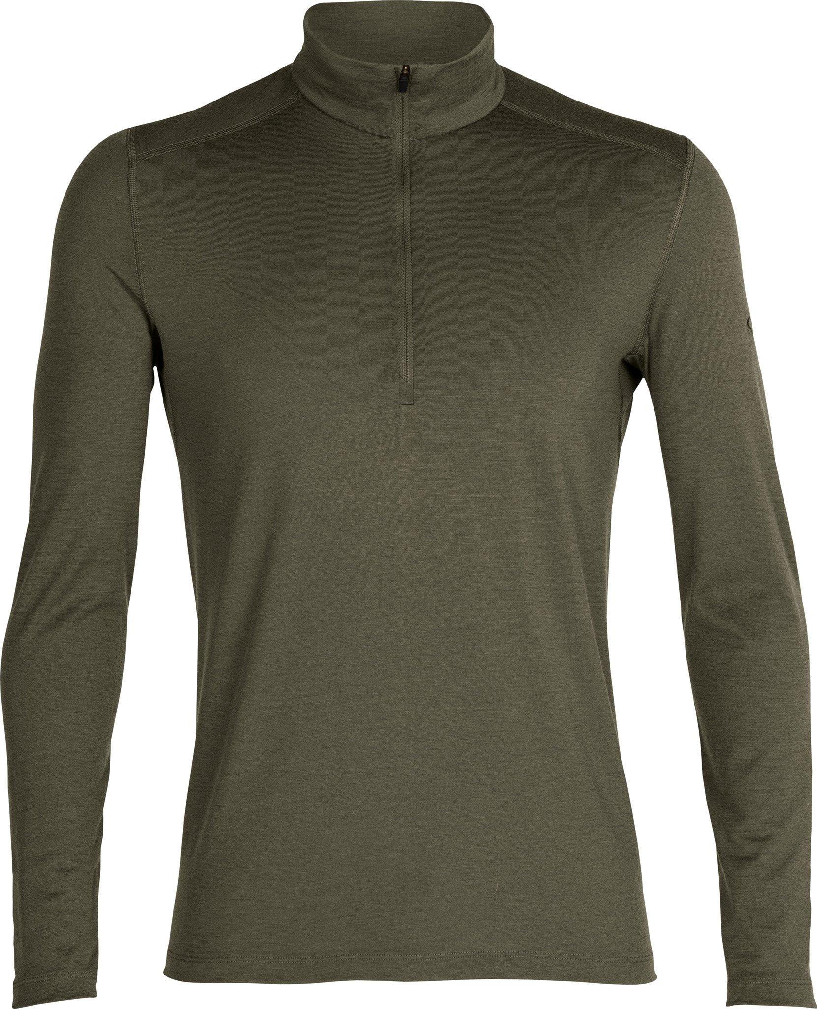 Product gallery image number 1 for product 200 Oasis LS Half Zip Base Layer - Men's