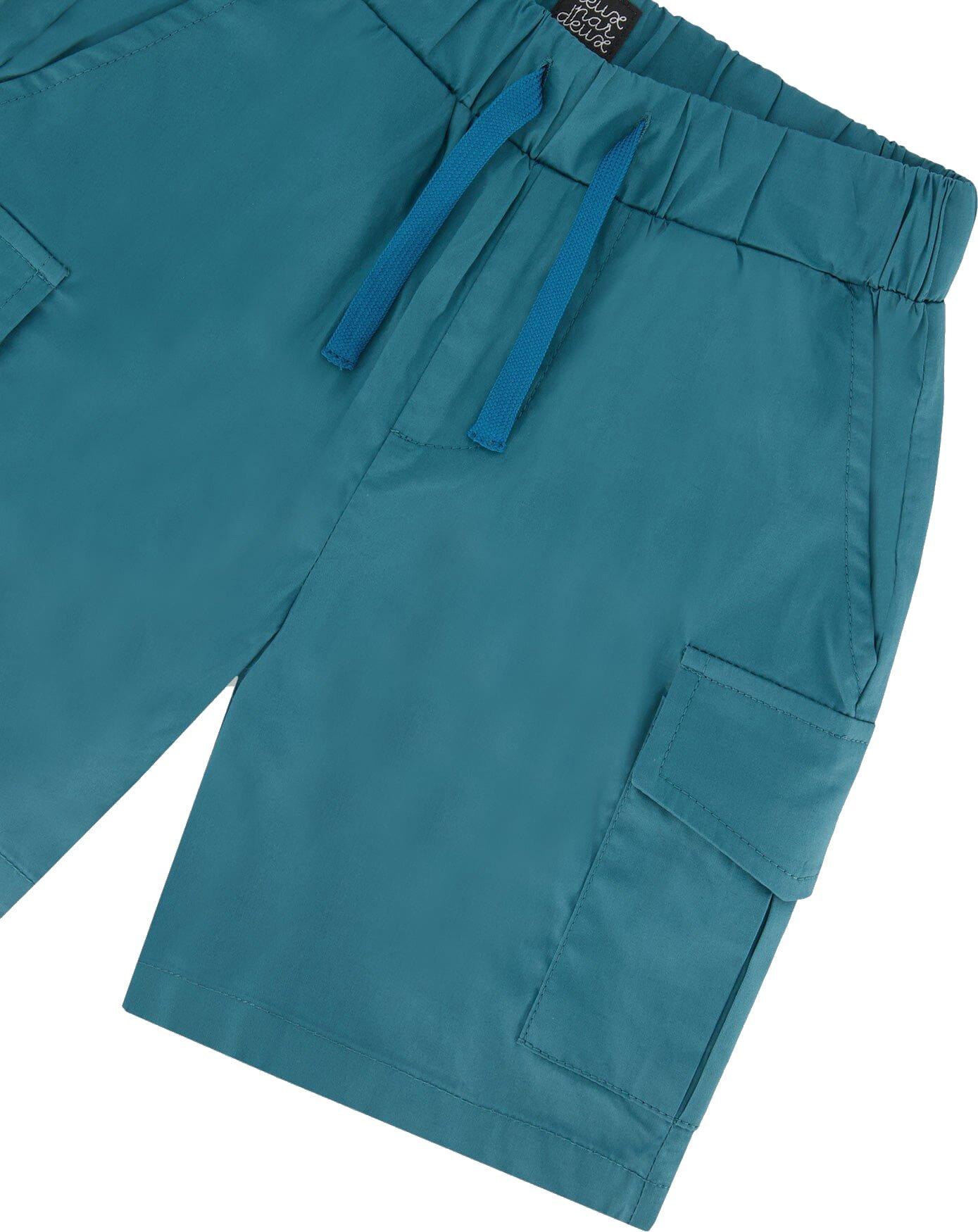 Product gallery image number 3 for product Parachute Short With Cargo Pockets - Little Boys