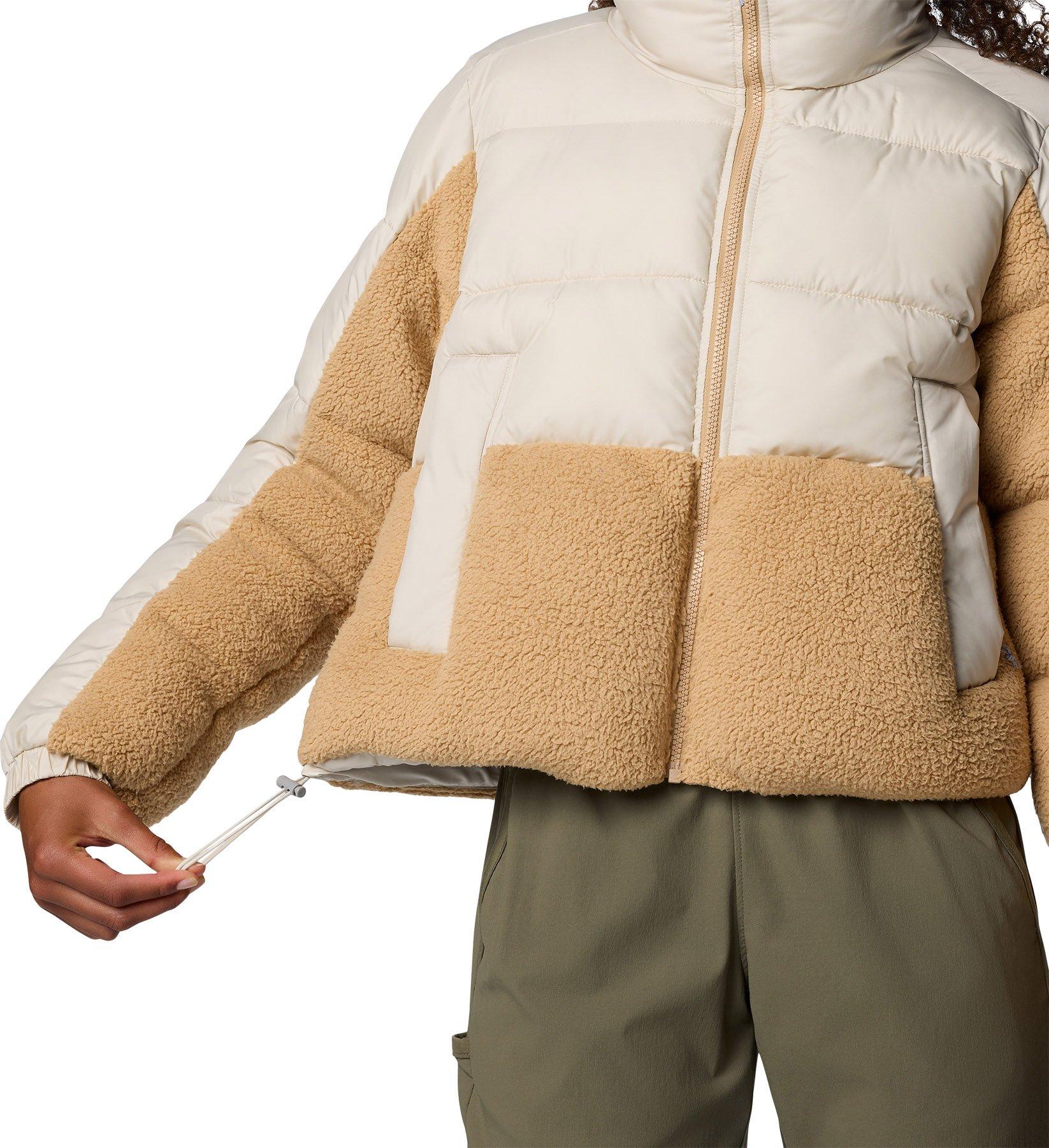 Numéro de l'image de la galerie de produits 3 pour le produit Manteau hybride en sherpa Leadbetter Point II - Femme