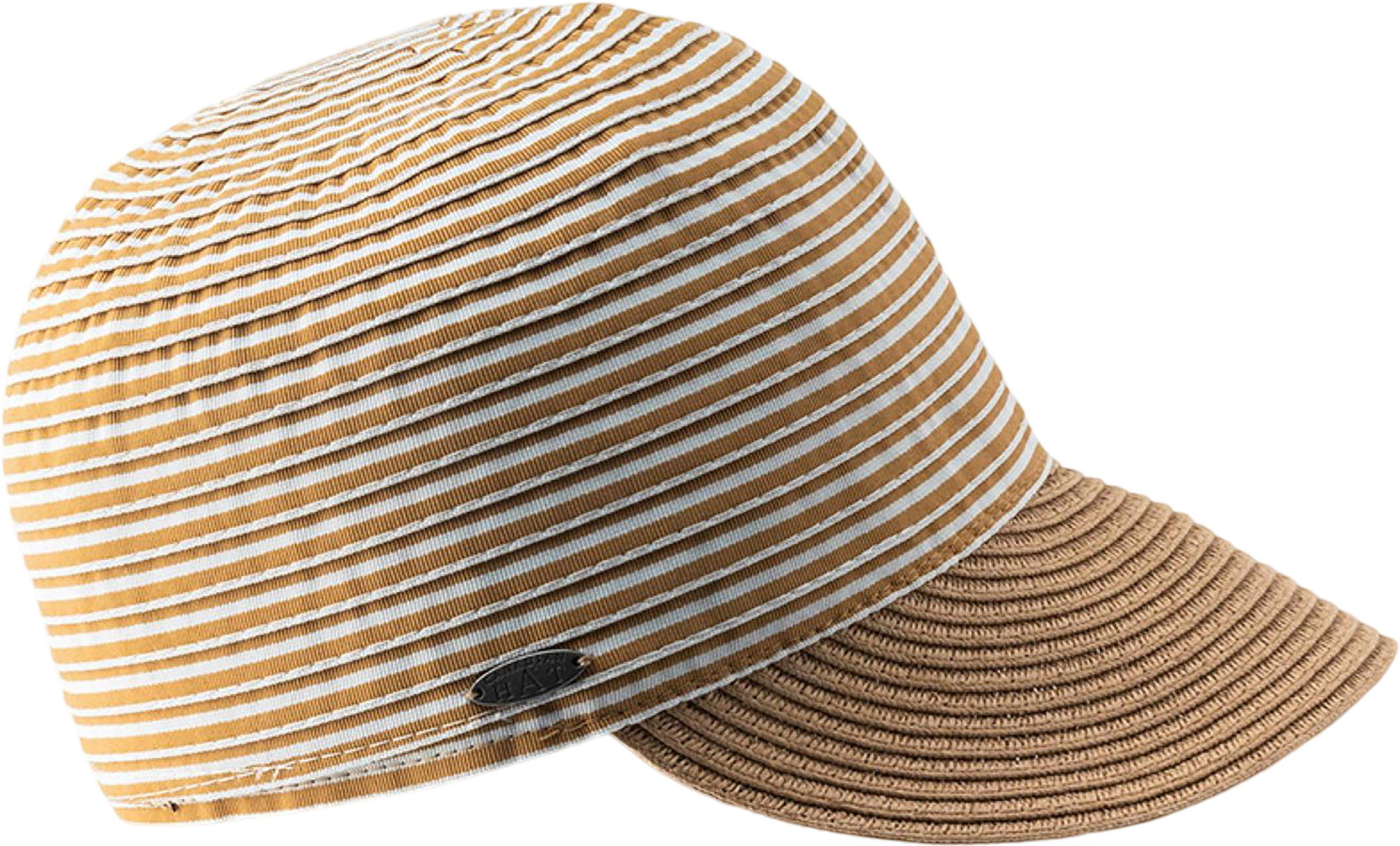 Product gallery image number 2 for product Cloelie Cap in Ribbon and Straw - Women's