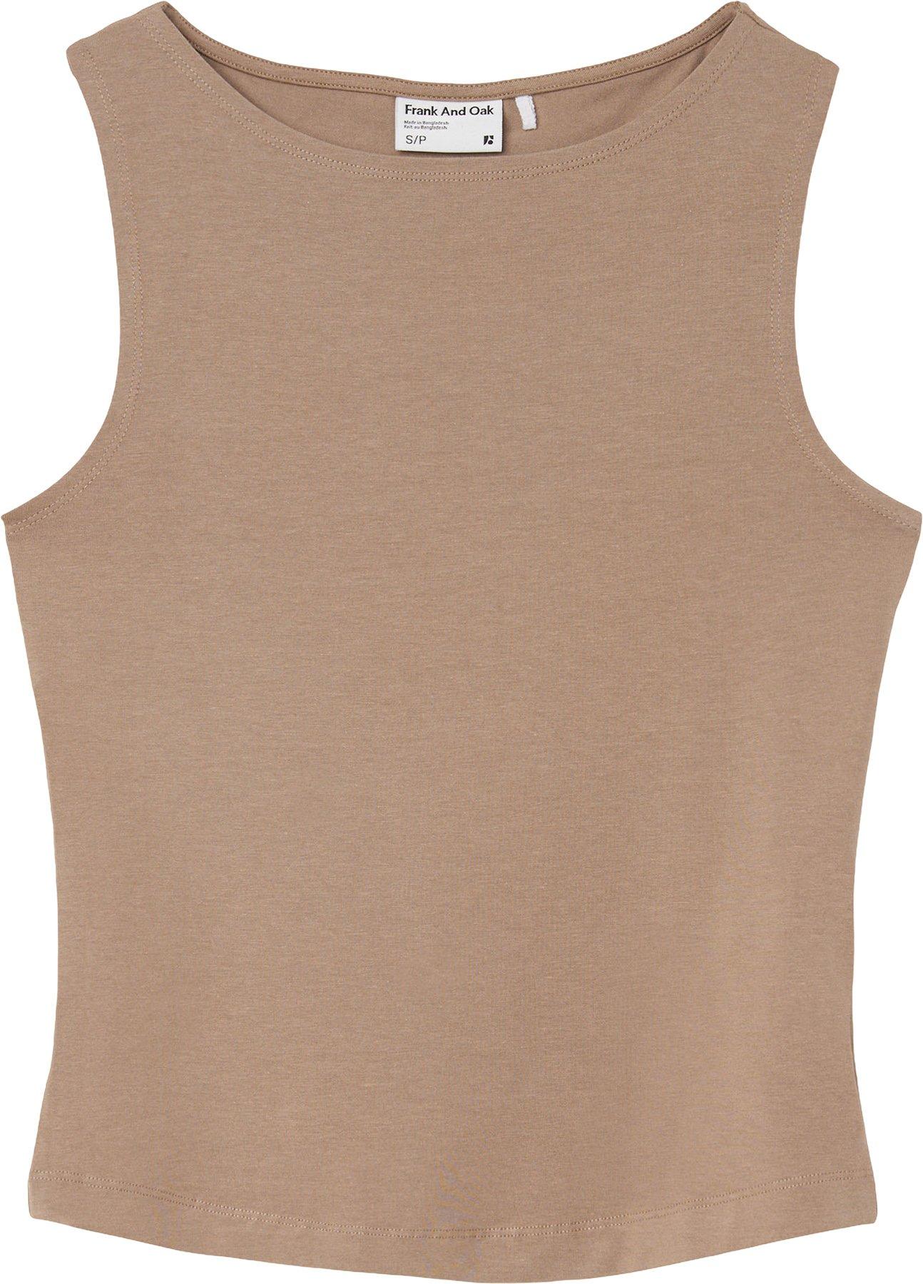 Product gallery image number 1 for product Boat Neck Tank Top - Women's