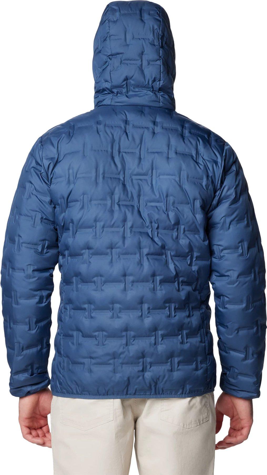 Product gallery image number 2 for product Delta Ridge II Down Hooded Jacket - Men's