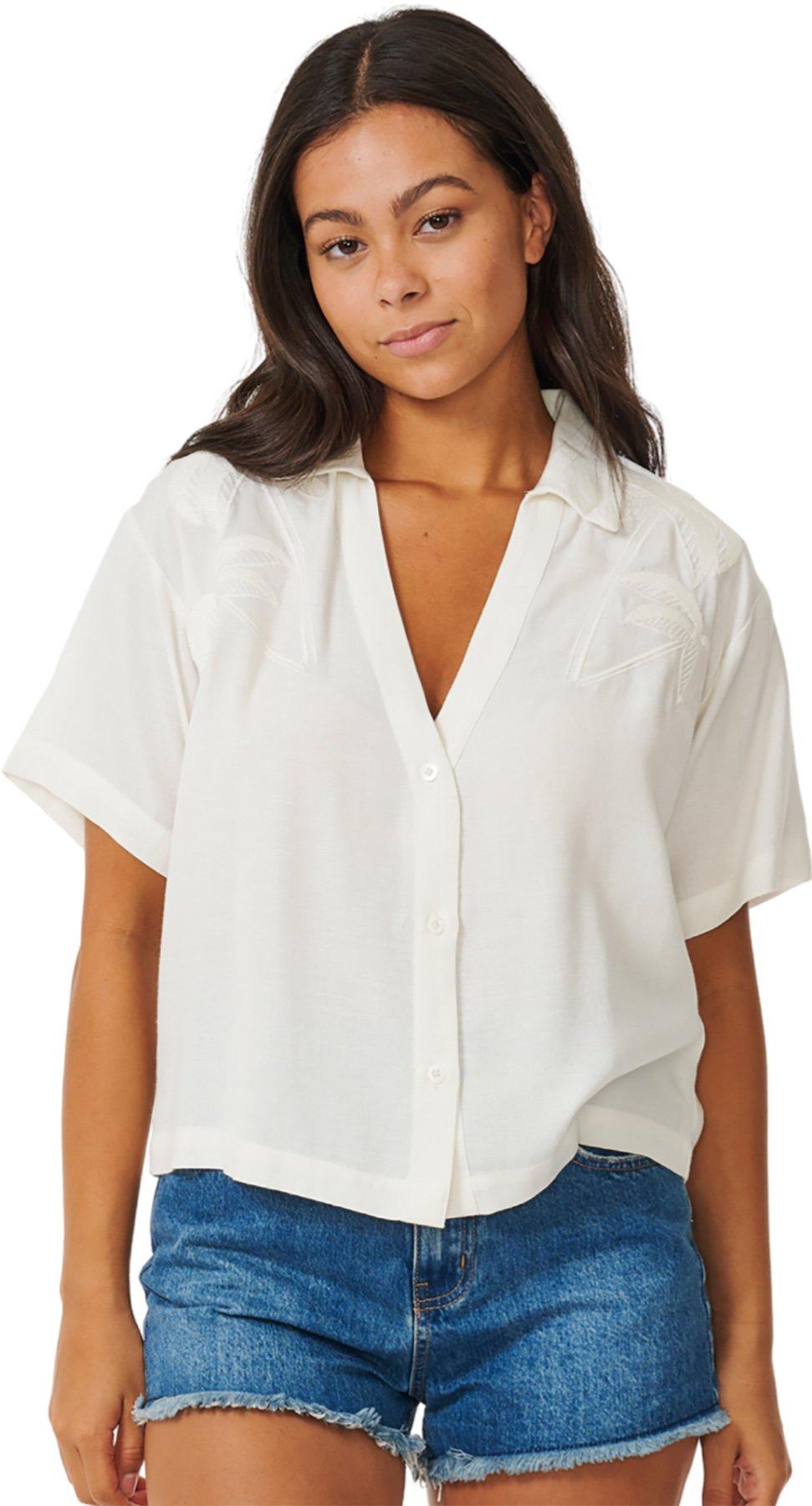 Product gallery image number 1 for product Pacific Dreams Embroidered Shirt - Women's