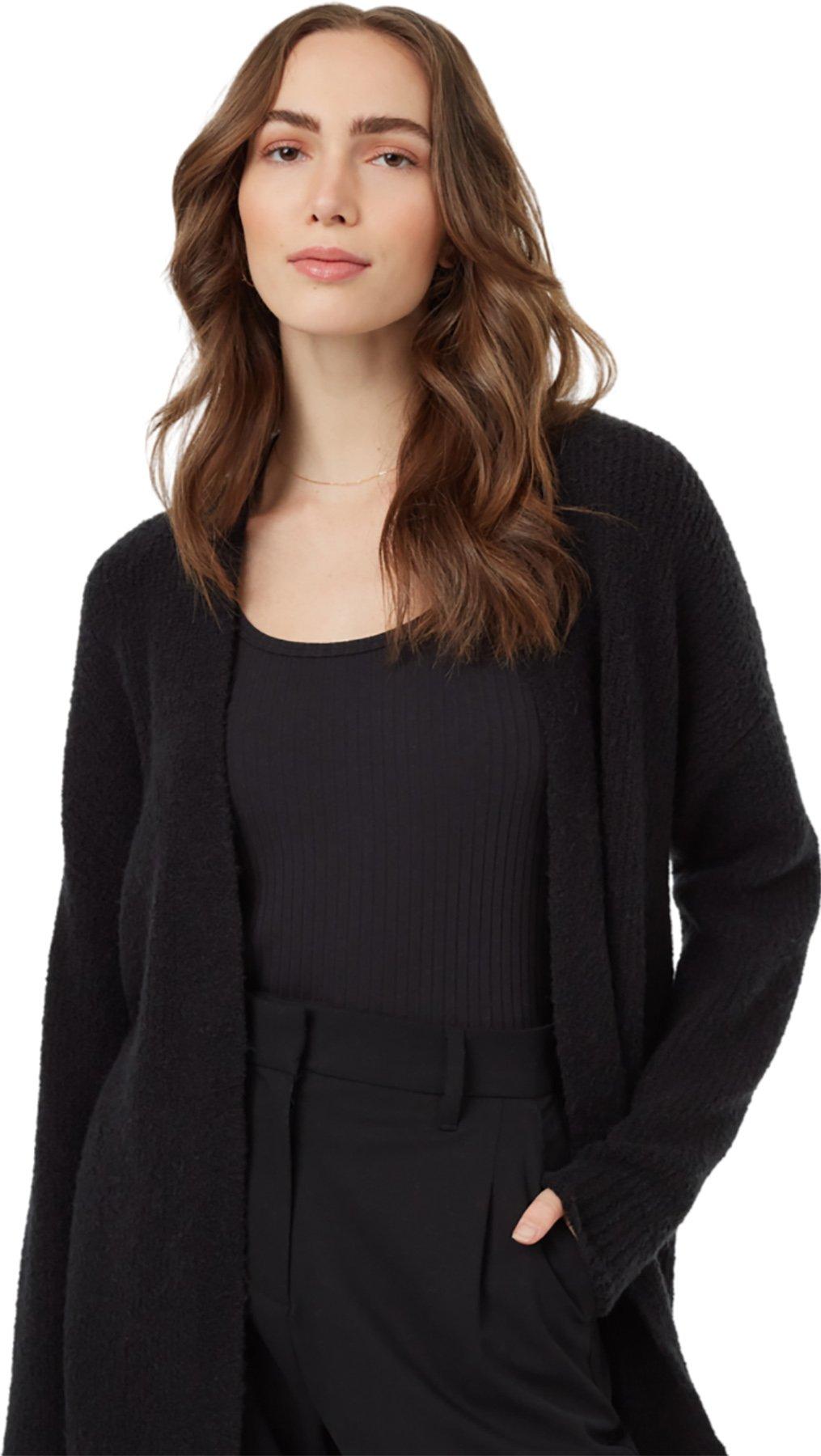 Product gallery image number 3 for product Highline Fuzzy Open Cardigan - Women's