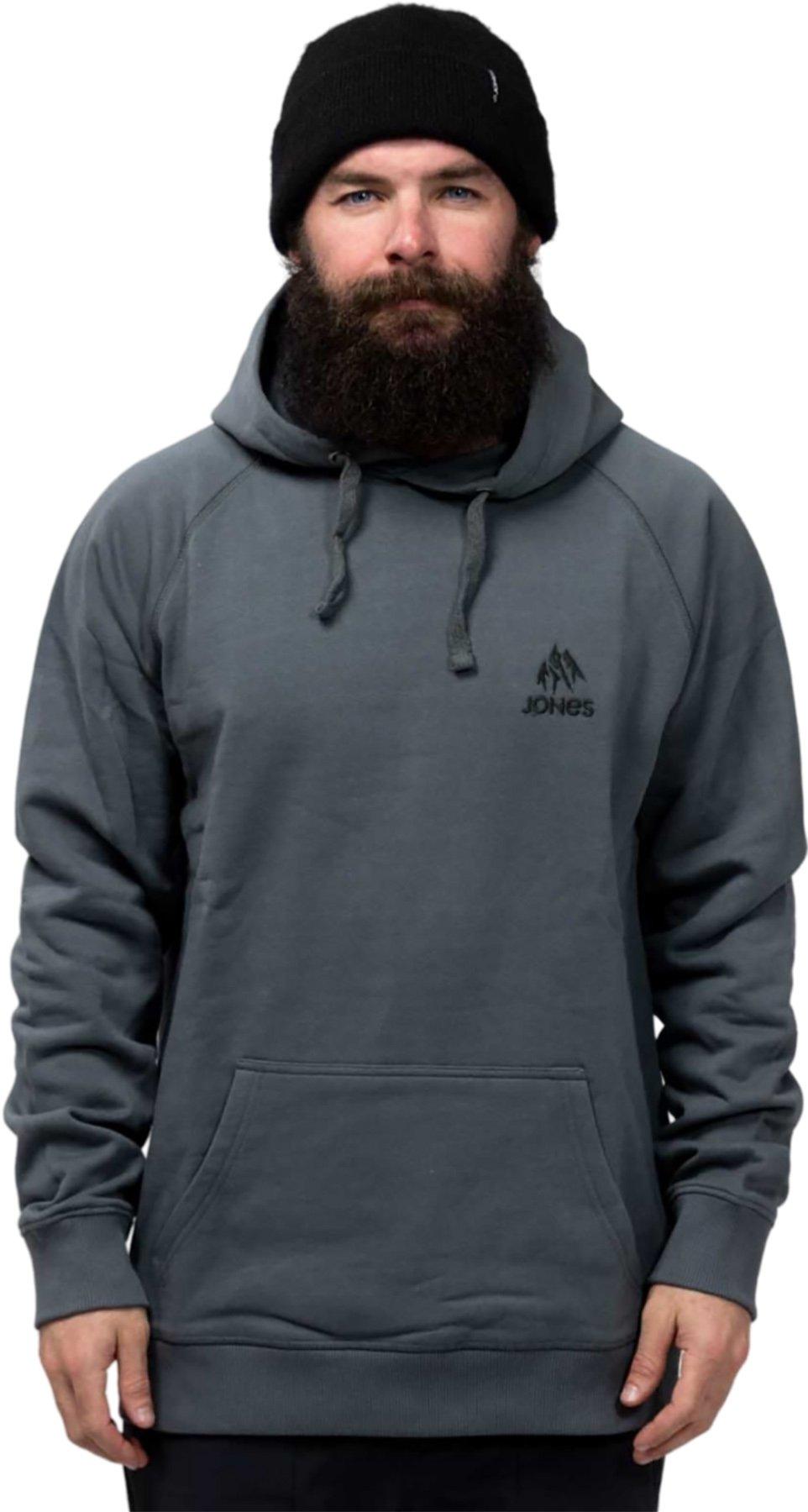 Product gallery image number 3 for product Truckee Organic Cotton Hoodie - Men's