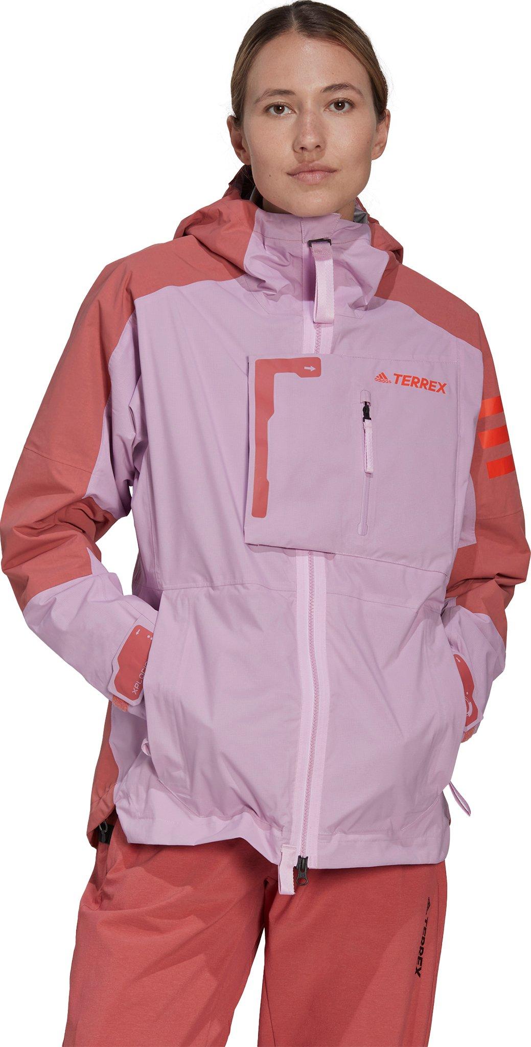 Product gallery image number 3 for product Terrex Xploric RAIN.RDY Hiking Jacket - Women's 