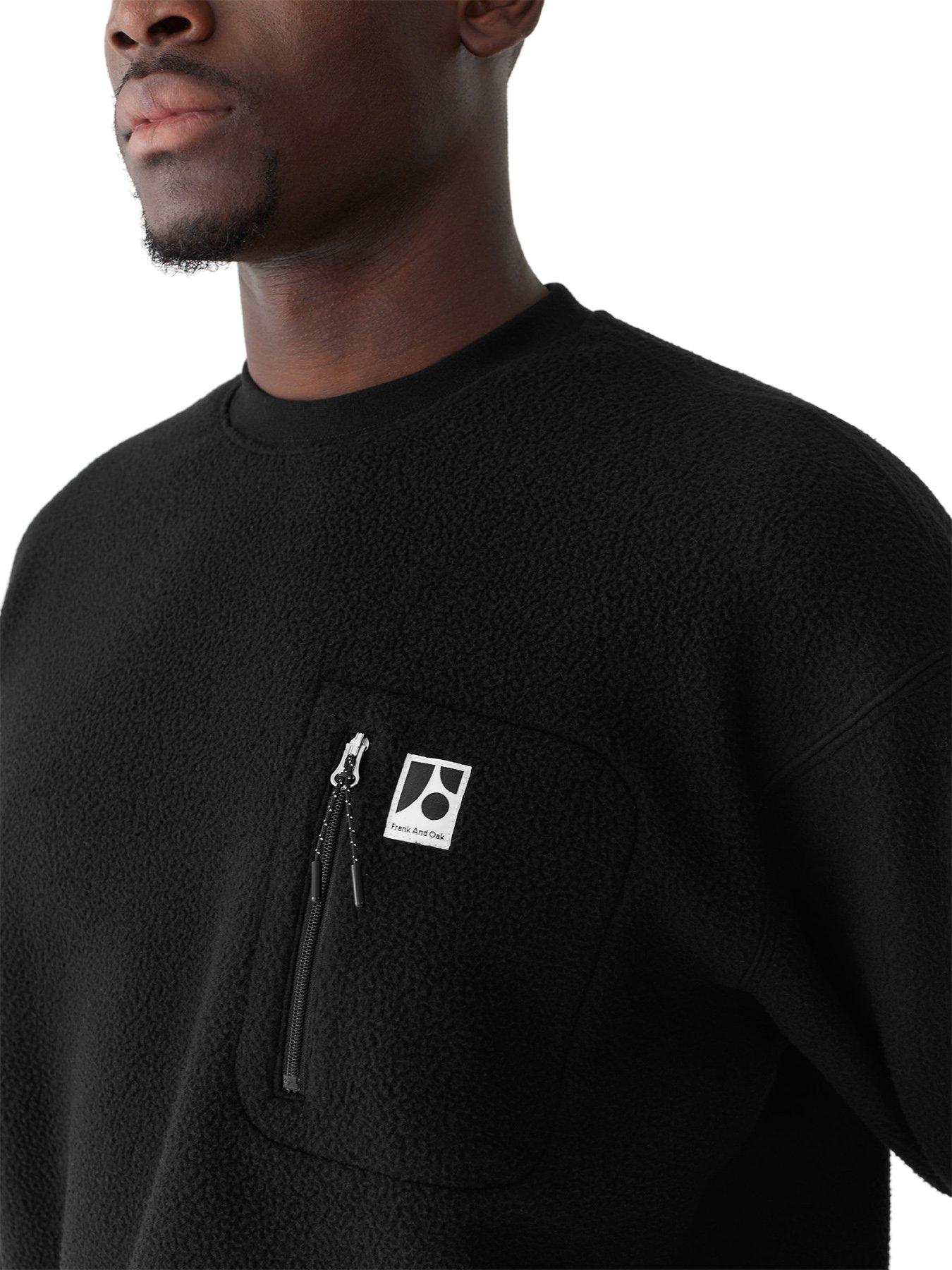 Product gallery image number 3 for product Explorer Polar Fleece Crewneck Sweater - Men's