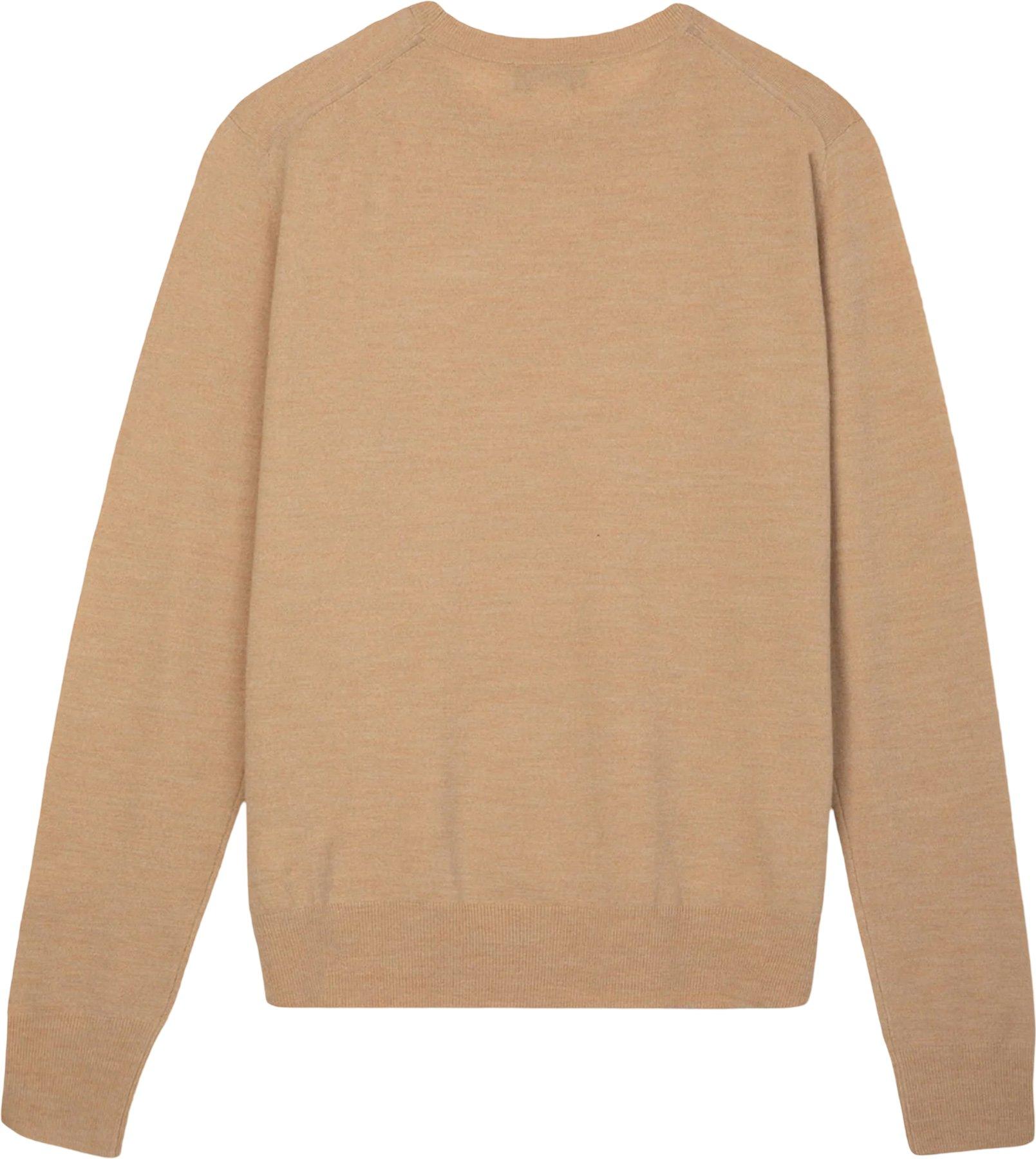 Product gallery image number 2 for product Stretch Merino Crewneck Sweater - Women's