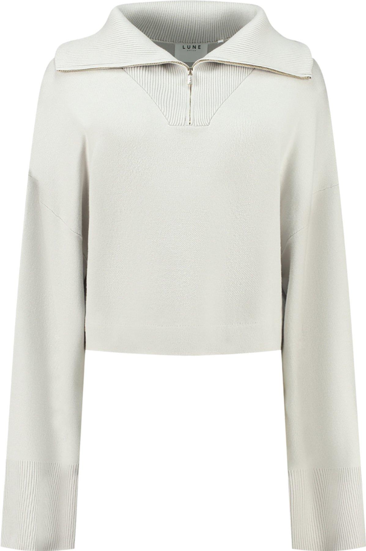 Product image for Olly Half-Zip Knit Cropped Sweater - Women's