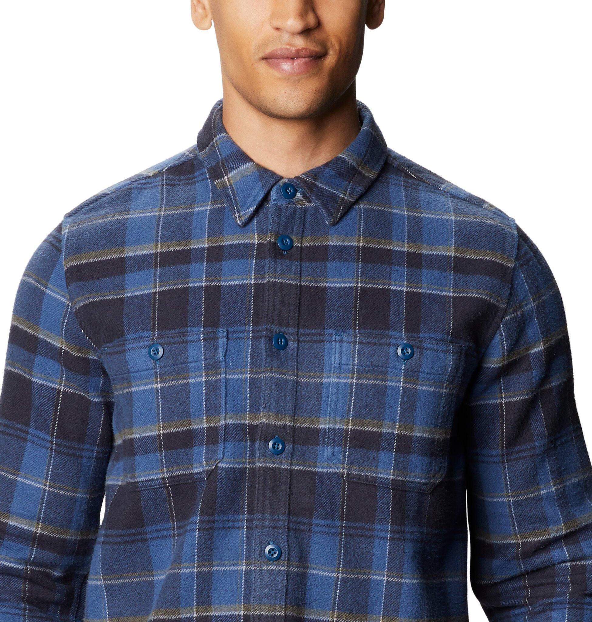 Product gallery image number 4 for product Plusher™ Long Sleeve Shirt - Men's