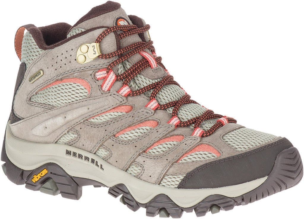 Product gallery image number 1 for product Moab 3 Mid Waterproof Shoes - Women's