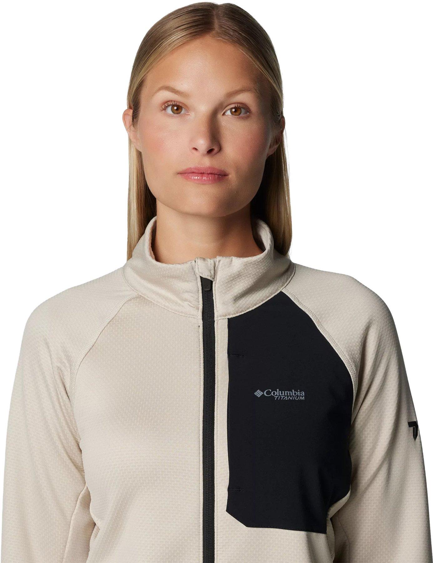 Product gallery image number 3 for product Triple Canyon Grid Fleece Full Zip Jacket - Women's