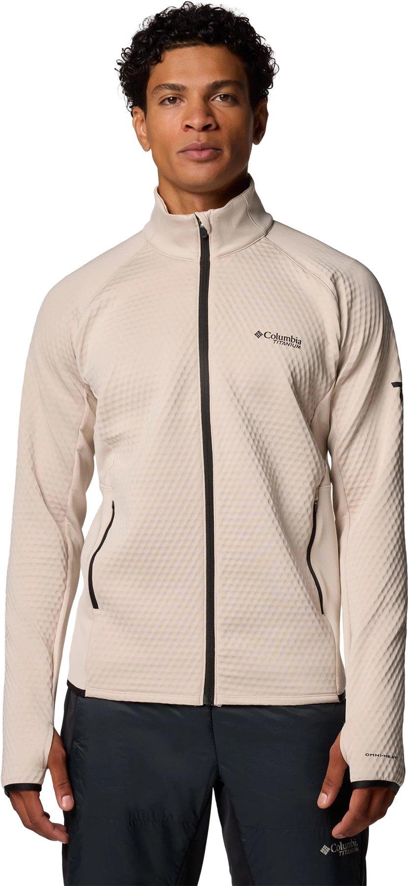 Product image for Crystal Leaf Omni-Heat Helix Full Zip Jacket - Men's