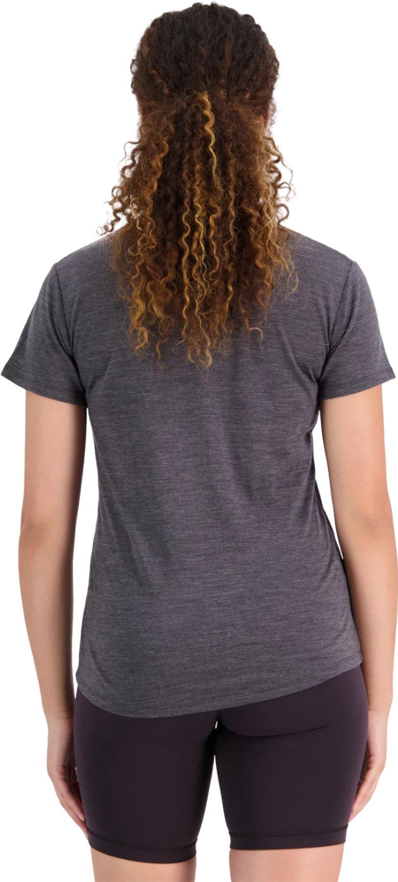 Numéro de l'image de la galerie de produits 2 pour le produit T-shirt Cool Merino de Zephyr - Femme