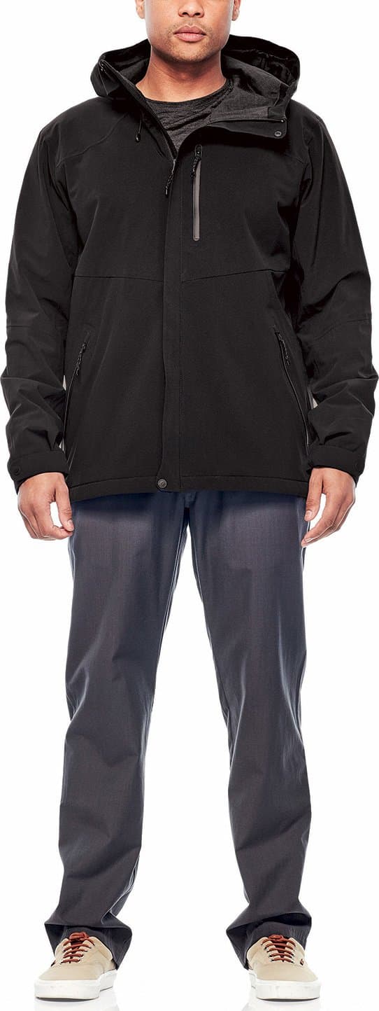 Product gallery image number 2 for product Stratus Transcend Hooded Jacket - Men's