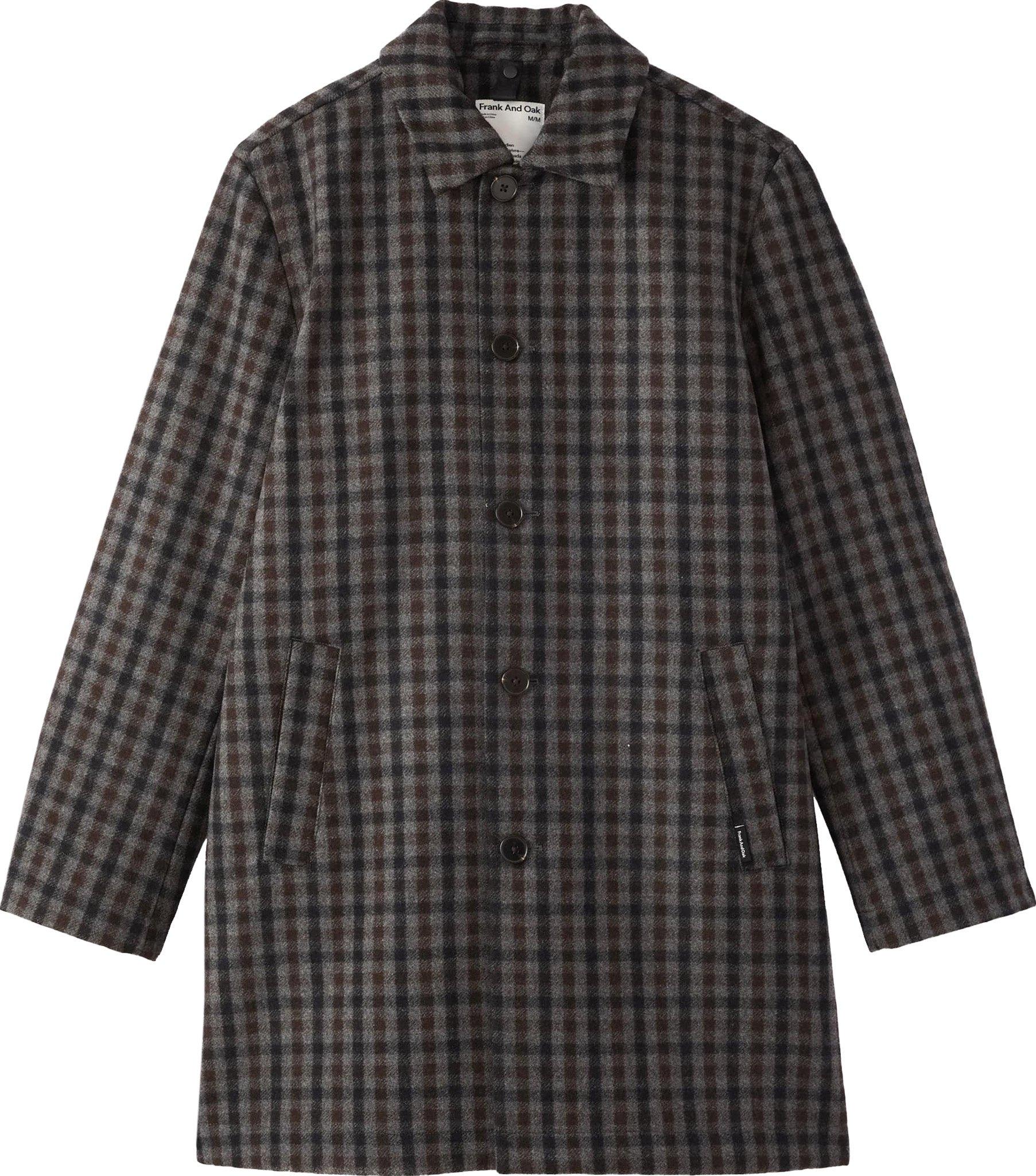 Product gallery image number 1 for product Smith Mac Topcoat - Men's