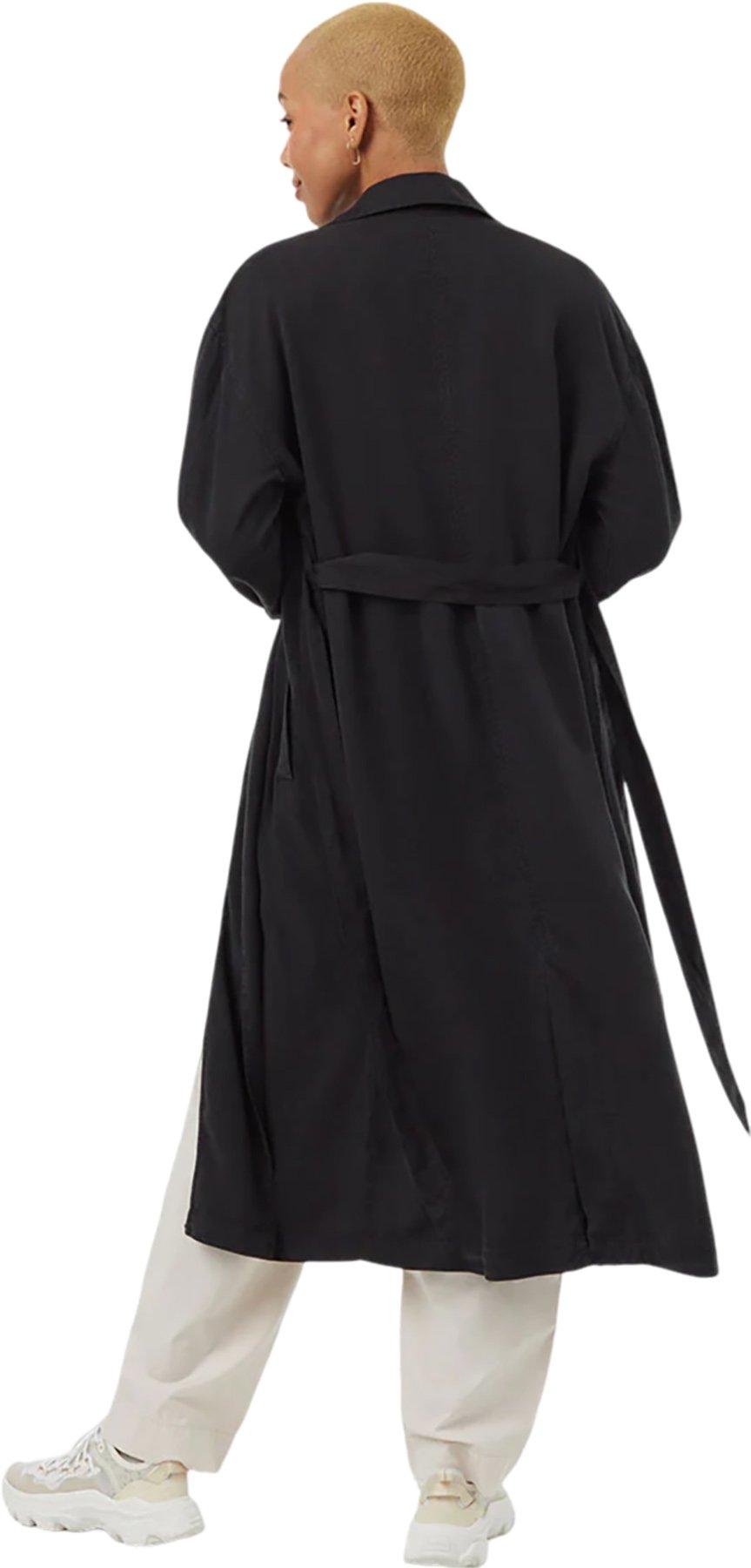 Product gallery image number 2 for product Tencel Trench Coat - Women's