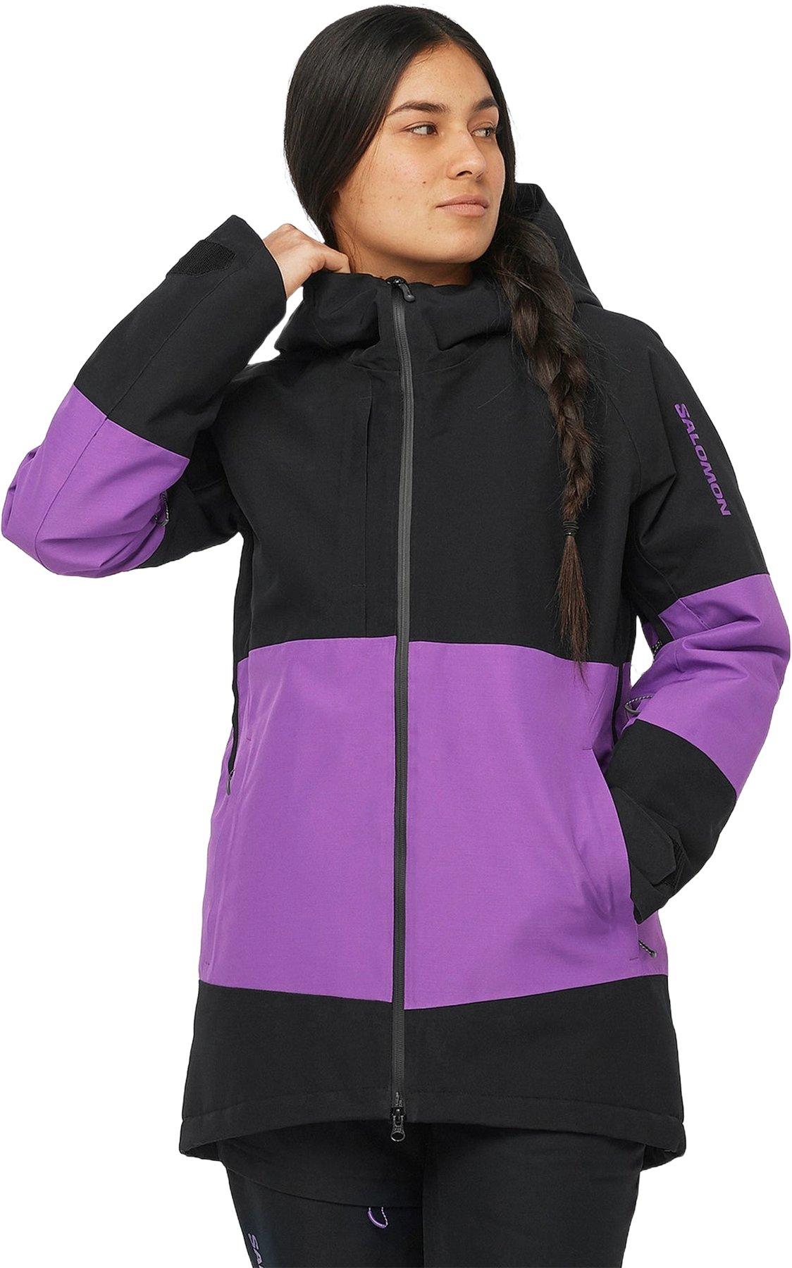 Product gallery image number 1 for product Bashley Puff Insulated Hooded Jacket - Women's