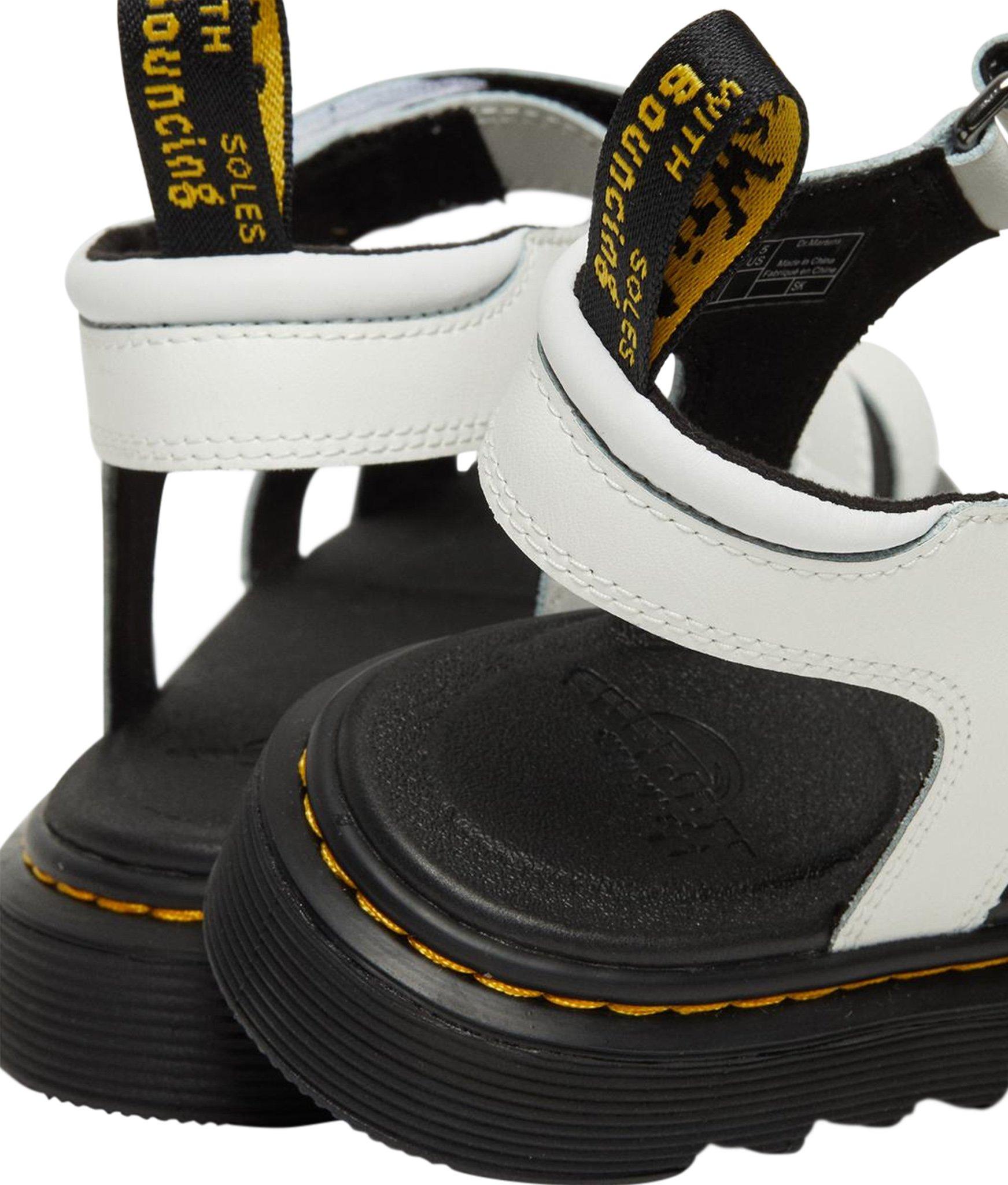 Product gallery image number 5 for product Klaire Leather Strap Sandals - Kids