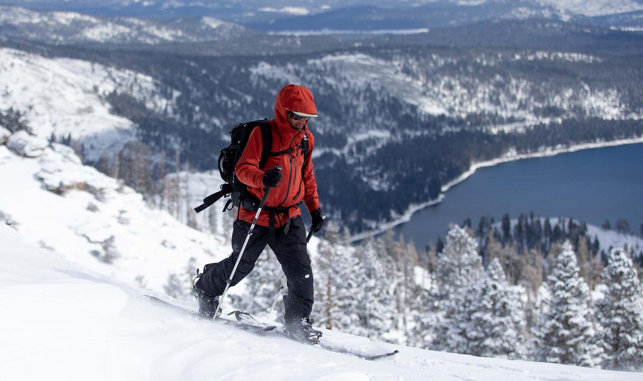 Numéro de l'image de la galerie de produits 5 pour le produit Manteau extensible recyclé Peak Bagger - Homme