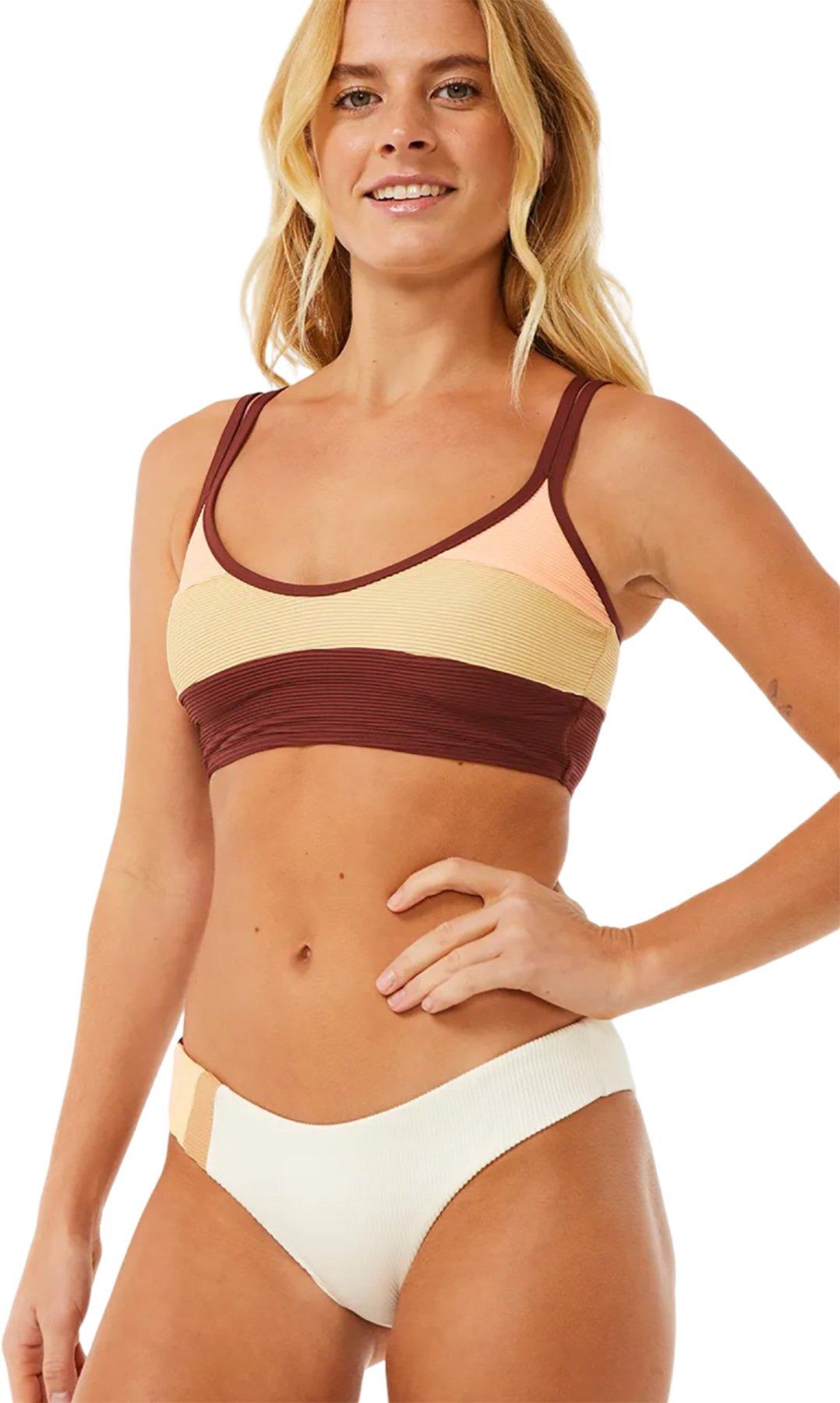 Product gallery image number 6 for product Block Party Spliced Cheeky Bikini Bottom - Women's