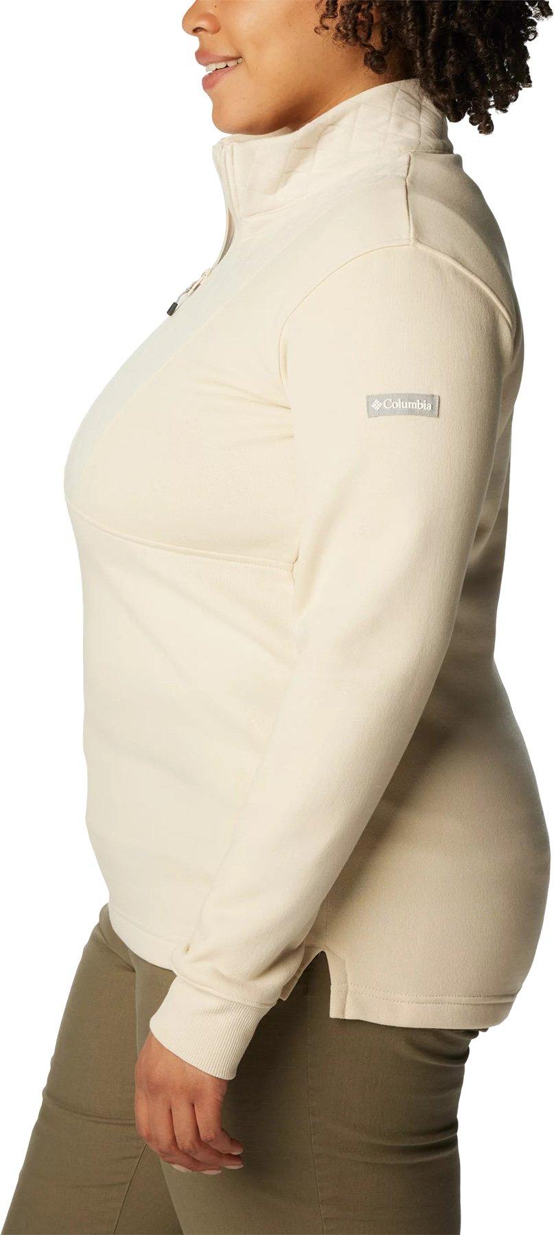 Numéro de l'image de la galerie de produits 3 pour le produit Tunique matelassée à glissière 1/4 Columbia Lodge - Femme