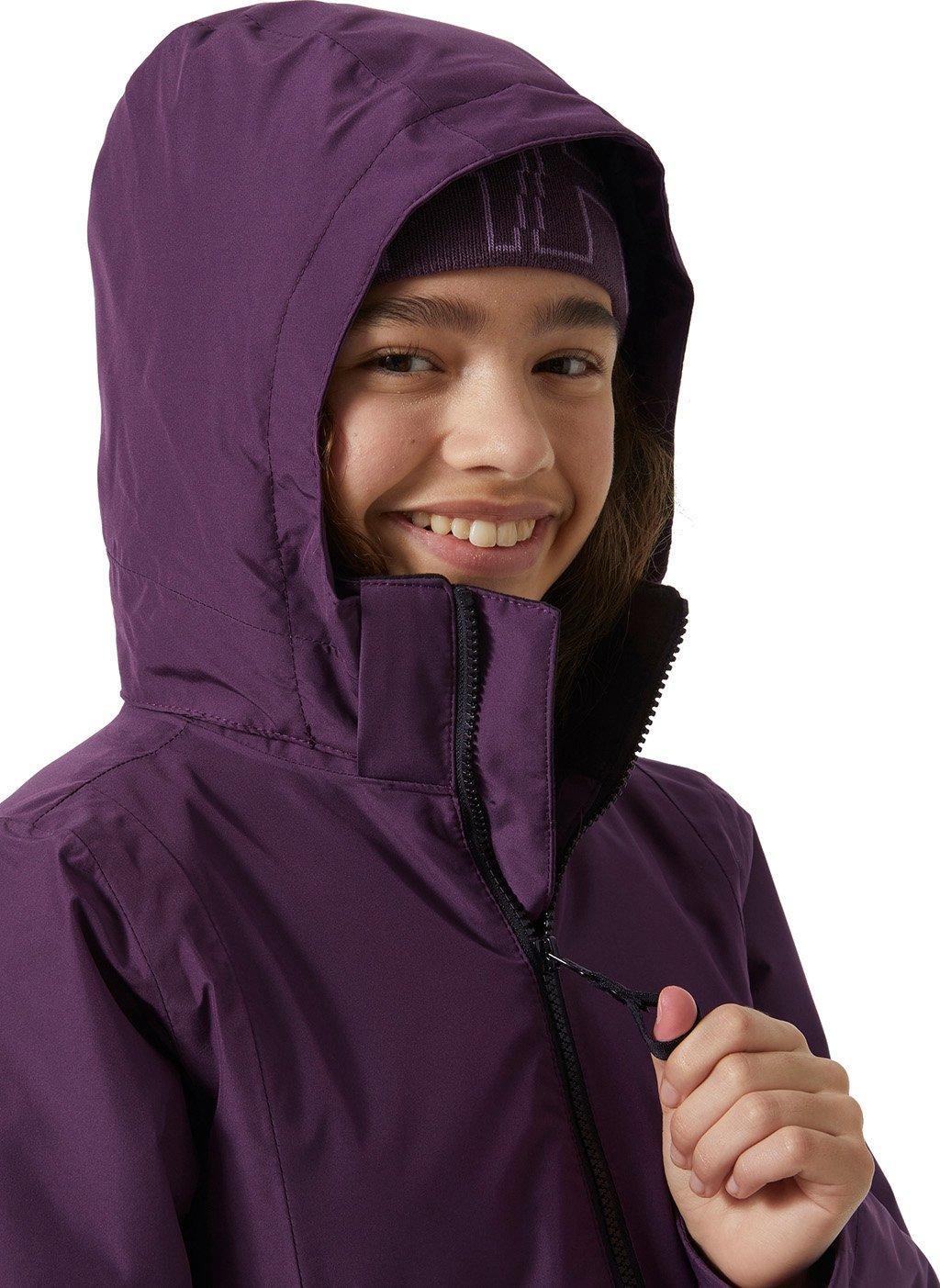 Product gallery image number 4 for product Lisburn Insulated Rain Coat - Youth