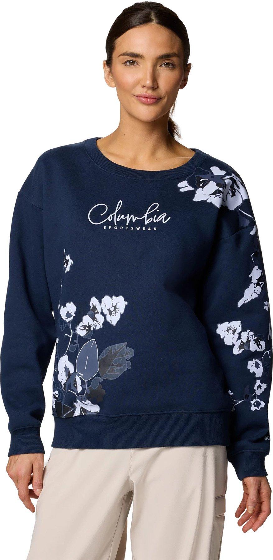 Collegiate Navy - Floral Fancy