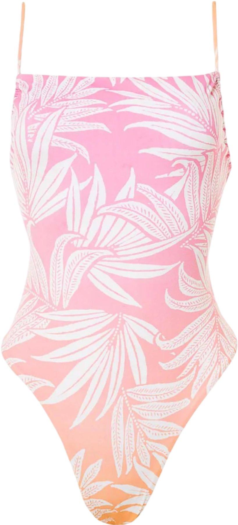 Image de produit pour Maillot de bain une pièce classique Brittany Ombre Foliage - Femme